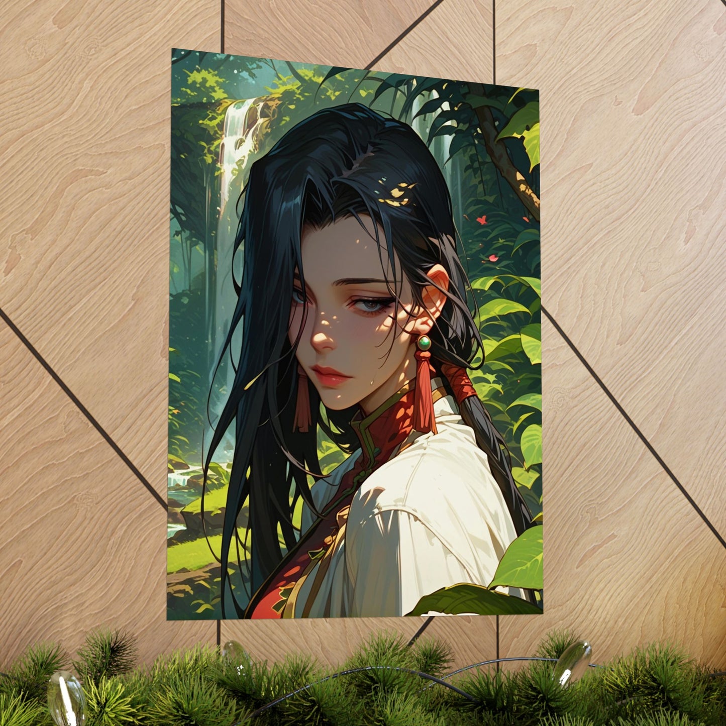 Shenhua 001 Vertical Posters