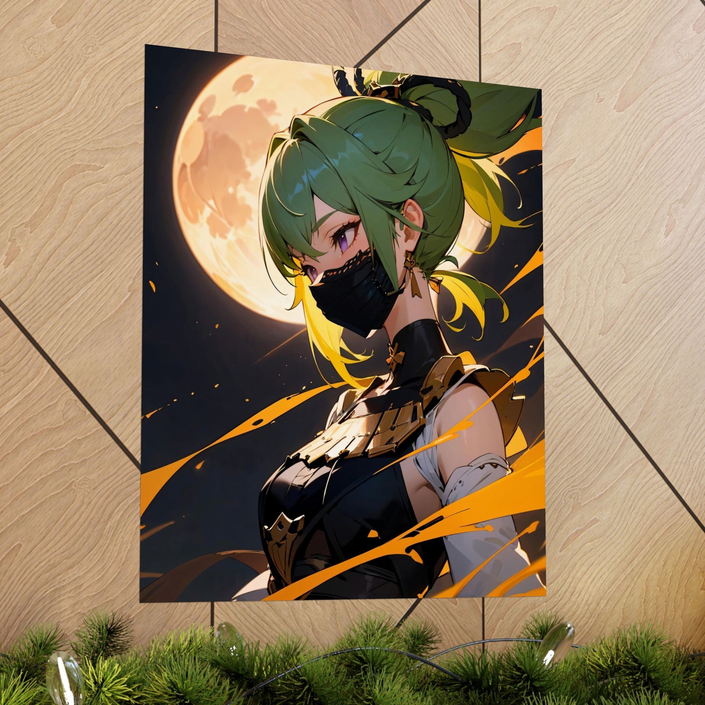 Kuki Shinobu 001 Matte Vertical Posters