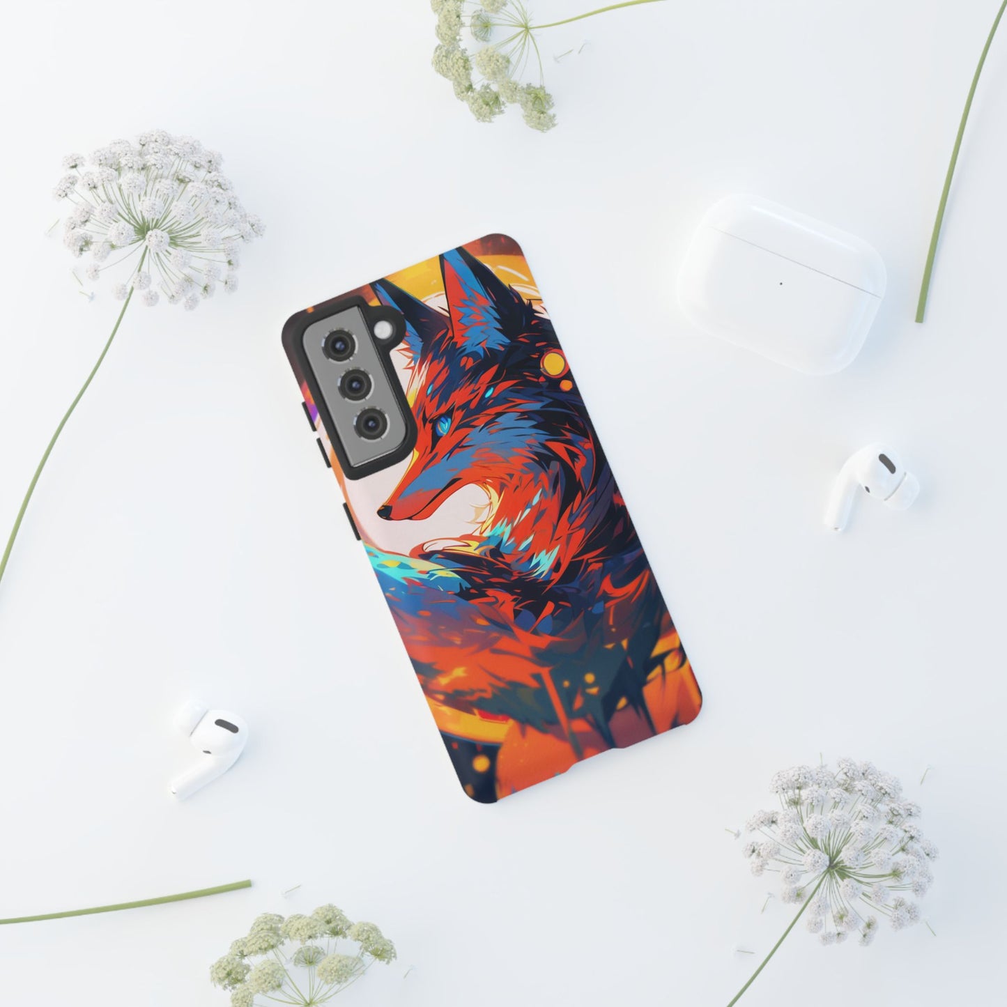 Bright Fox Tough Cases