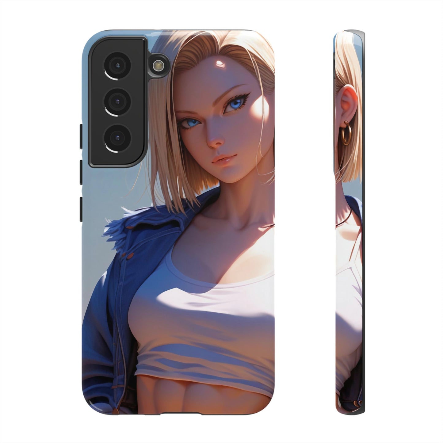 Android 18 002 Tough Cases