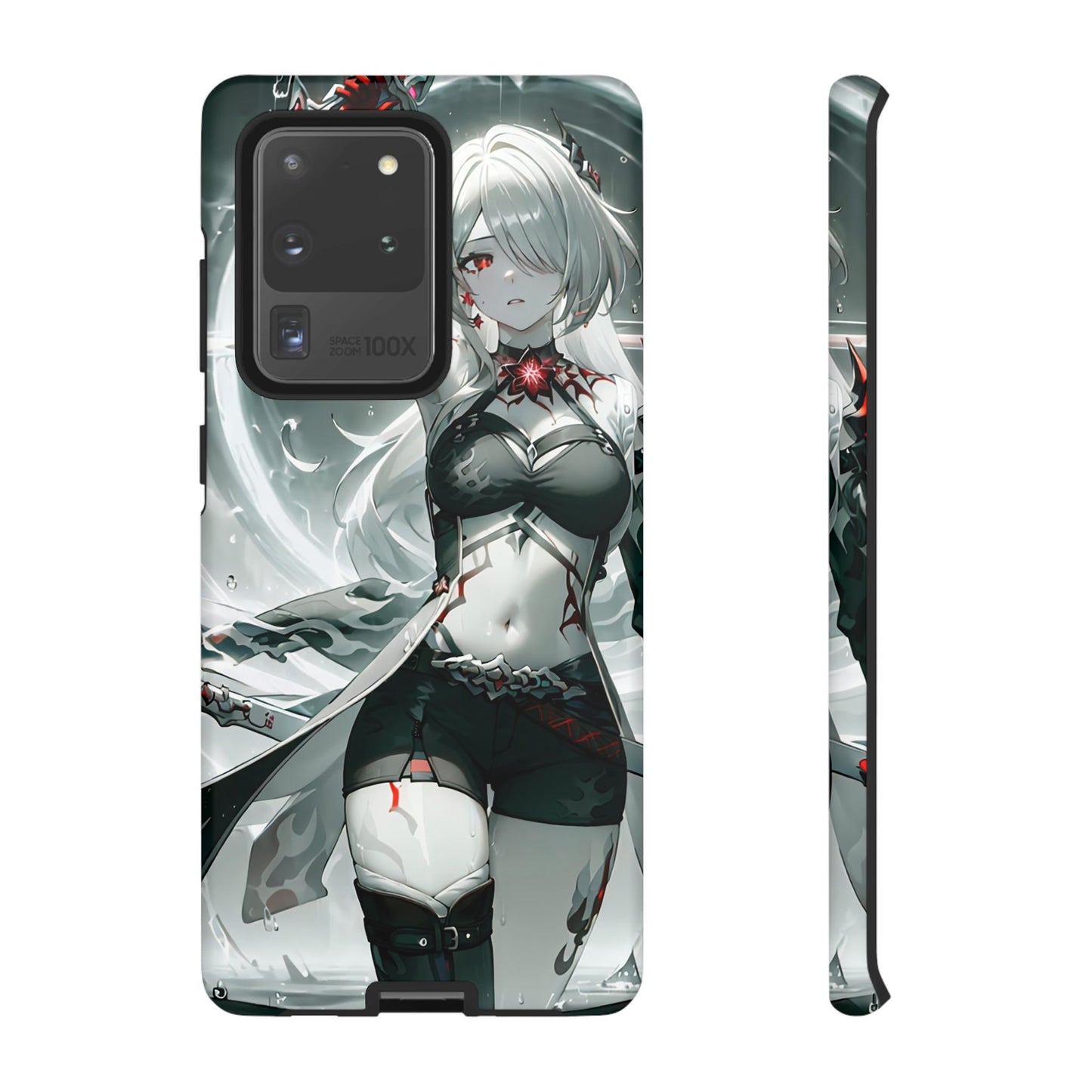 Acheron White 002 Tough Cases