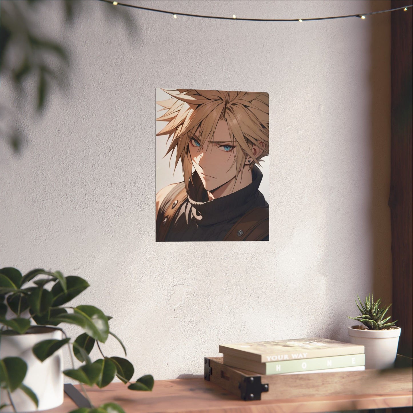 Cloud Strife 004 Vertical Posters