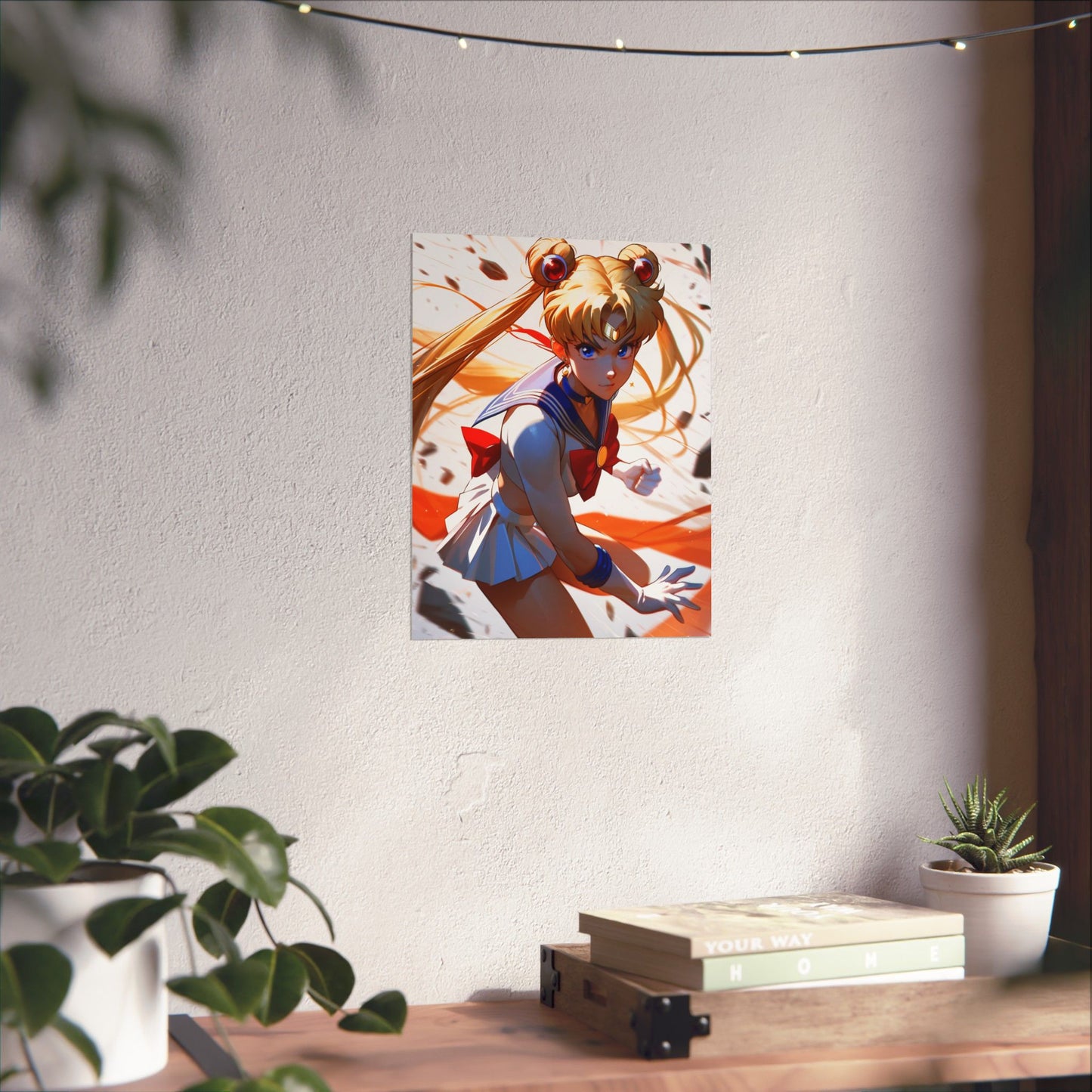 Sailor Moon 007 Vertical Posters