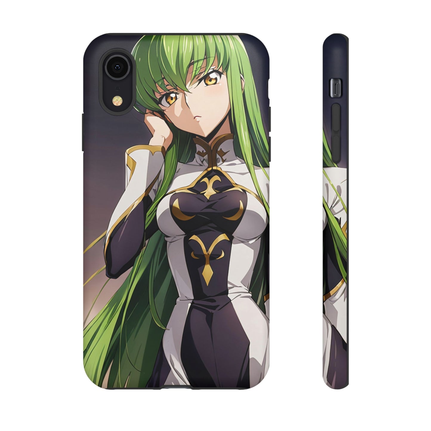 C.C. 001 Tough Cases