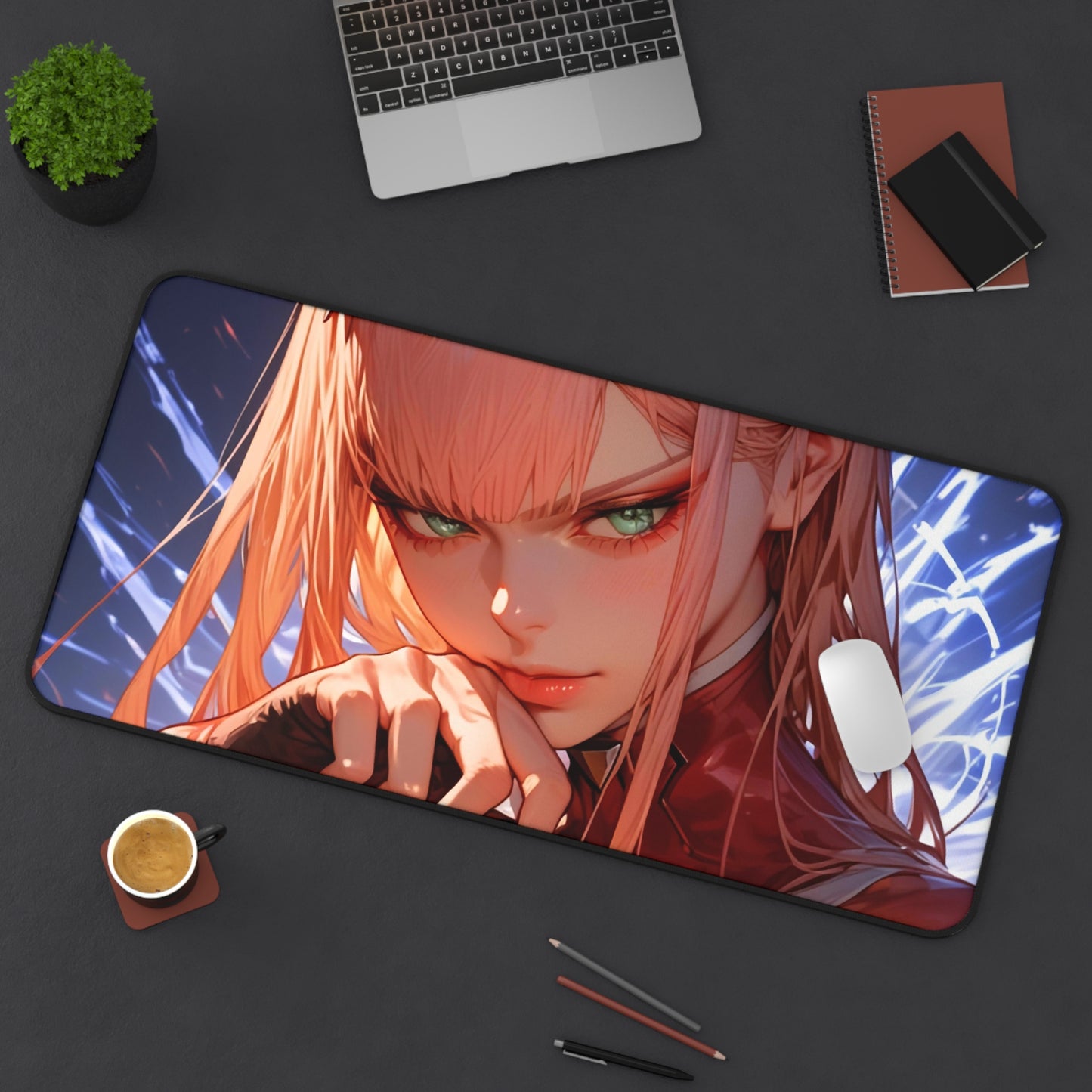 Zero Two 002 Desk Mat