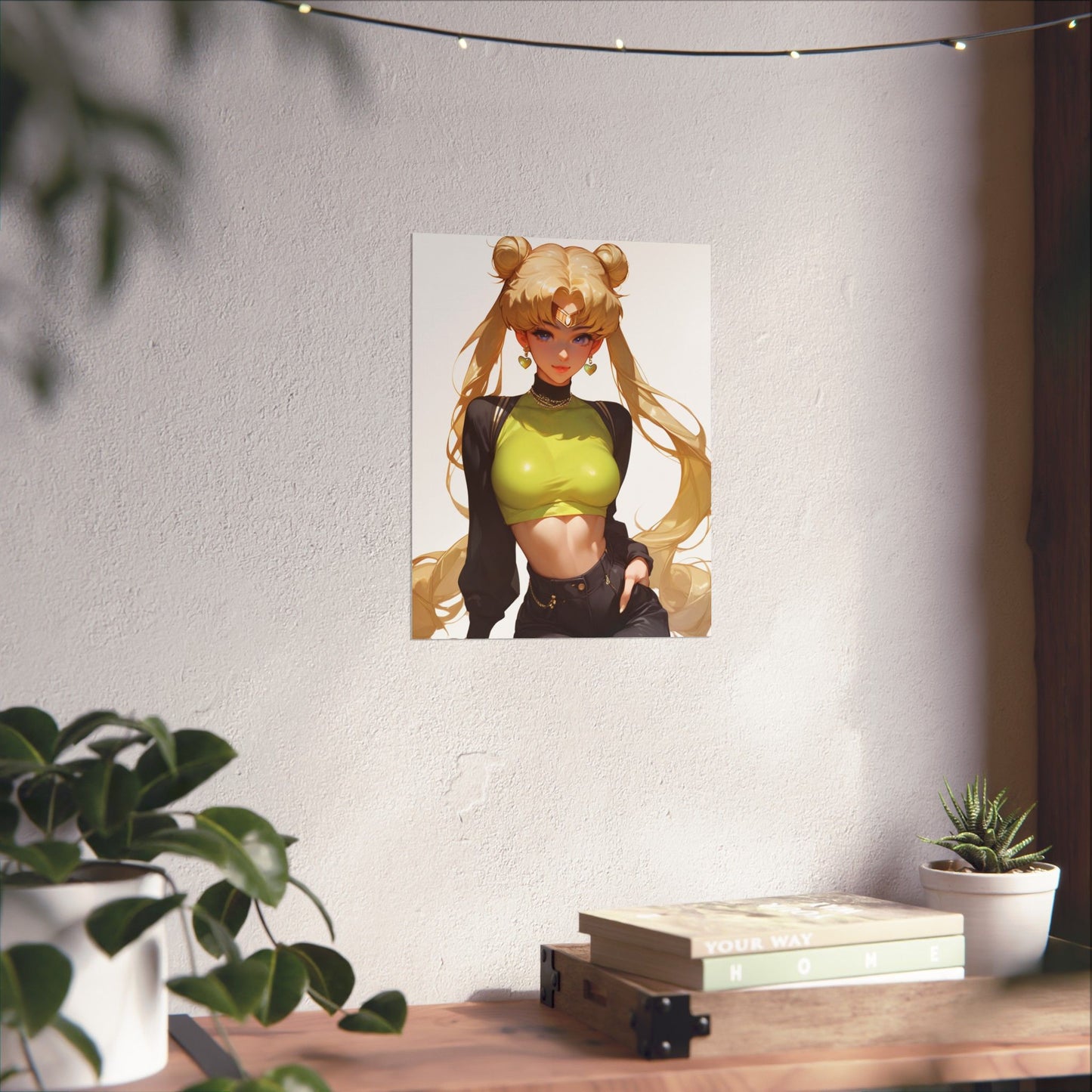 Sailor Moon 008 Vertical Posters