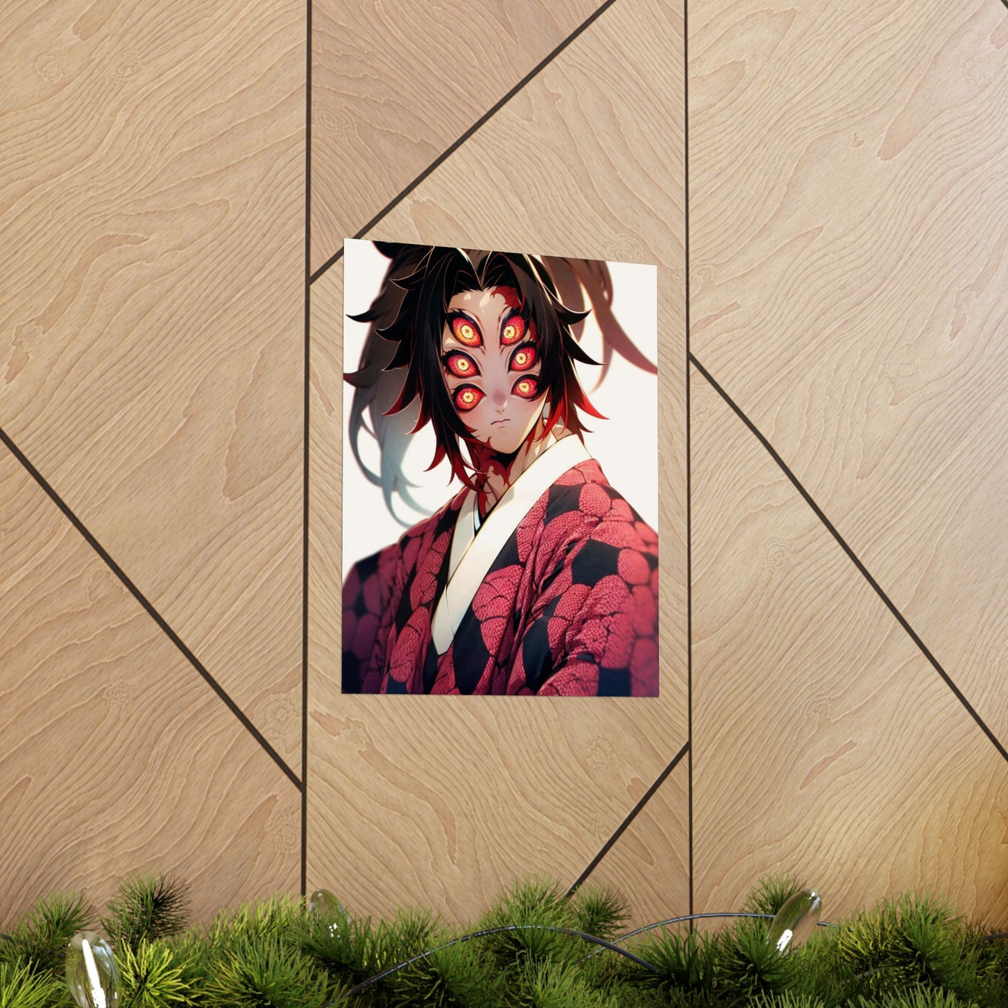 Kokushibo 002 Vertical Posters