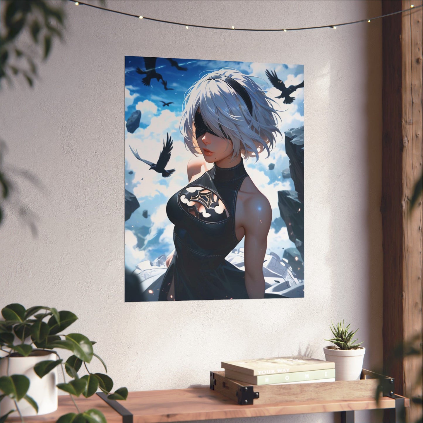 2B 005 Vertical Posters
