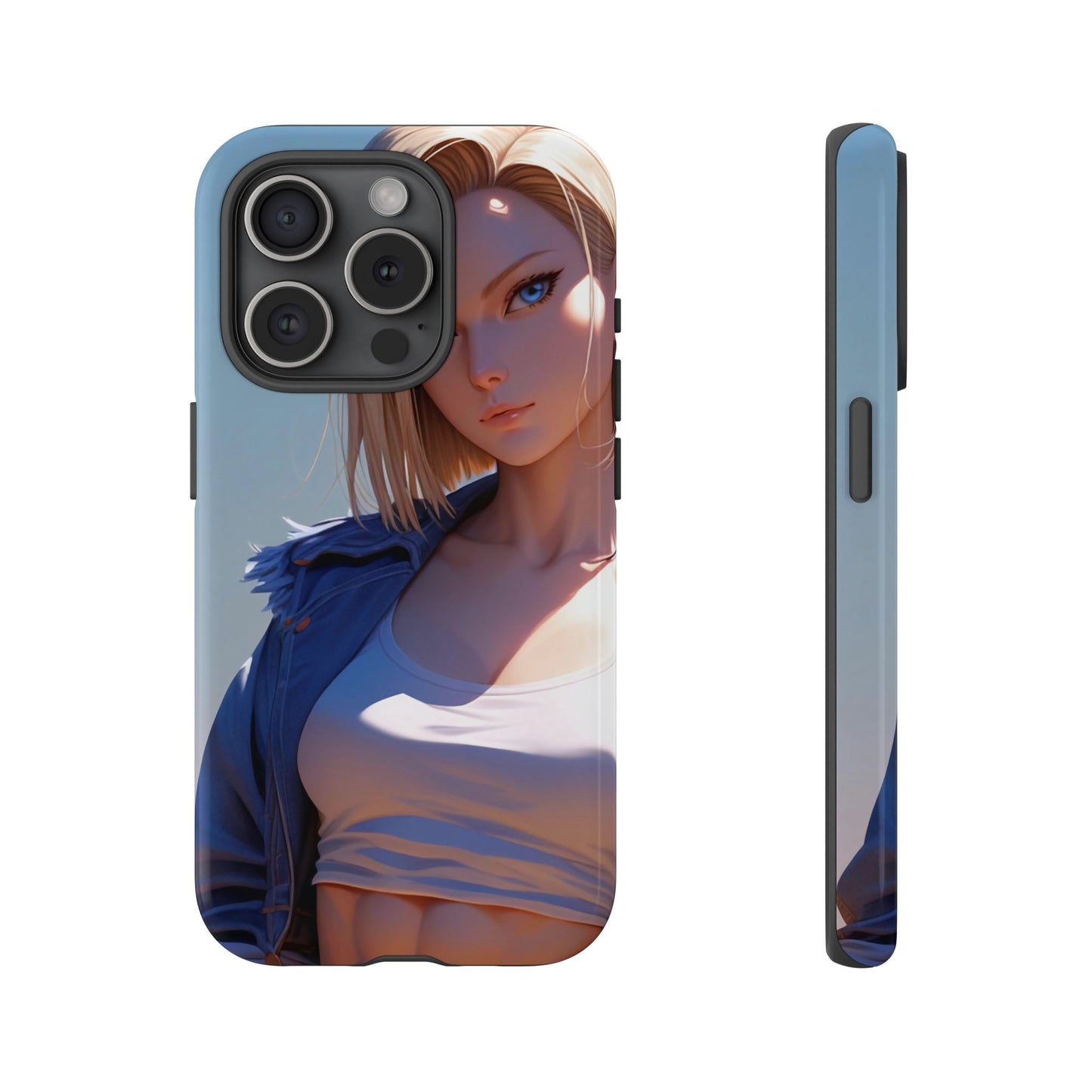Android 18 002 Tough Cases