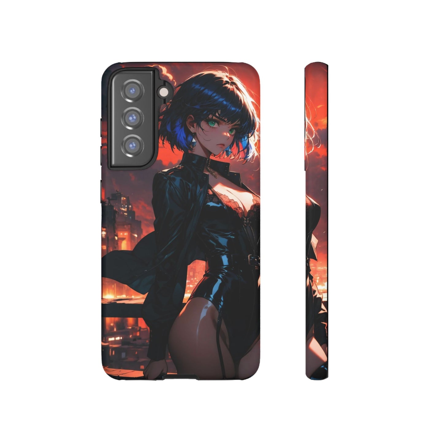 Agent Blue Tough Cases