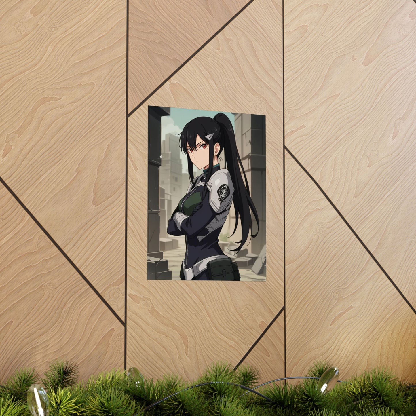 Mina Ashiro 003 Vertical Posters