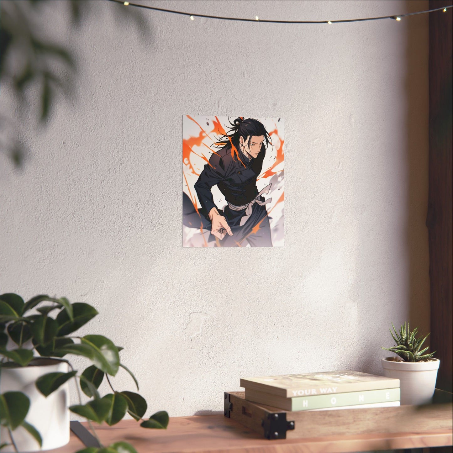 Geto Suguru 003 Vertical Posters