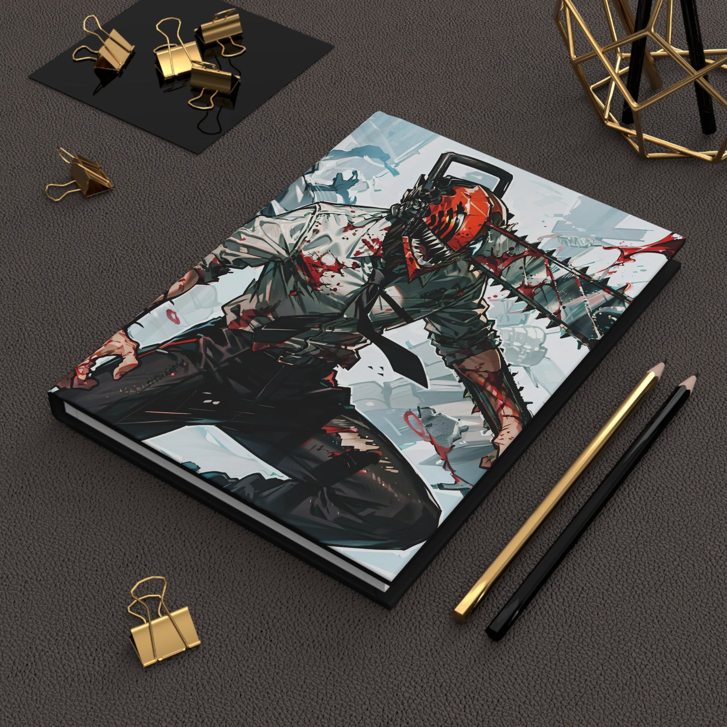Chainsaw Man 004 Hardcover Journal Matte