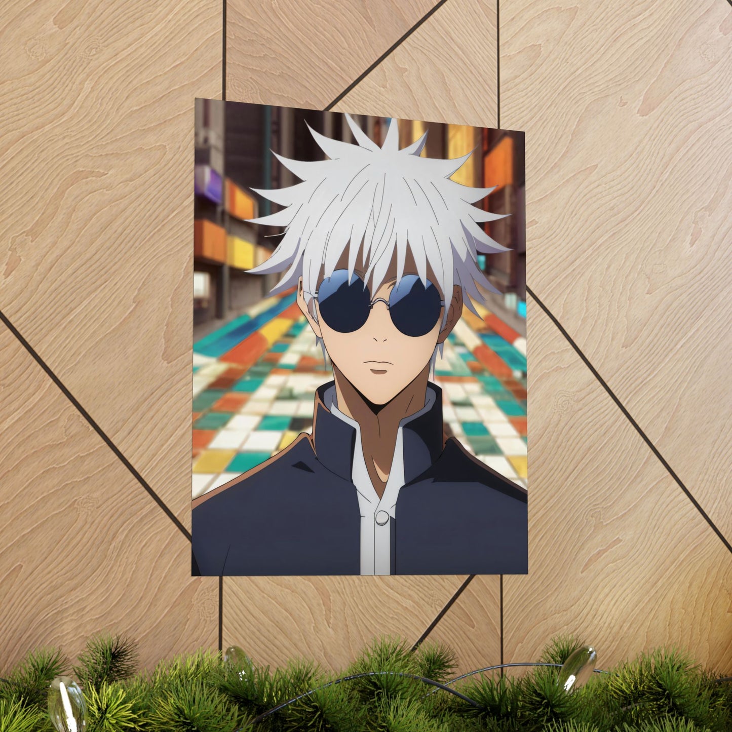 Young Gojo 001 Matte Vertical Posters