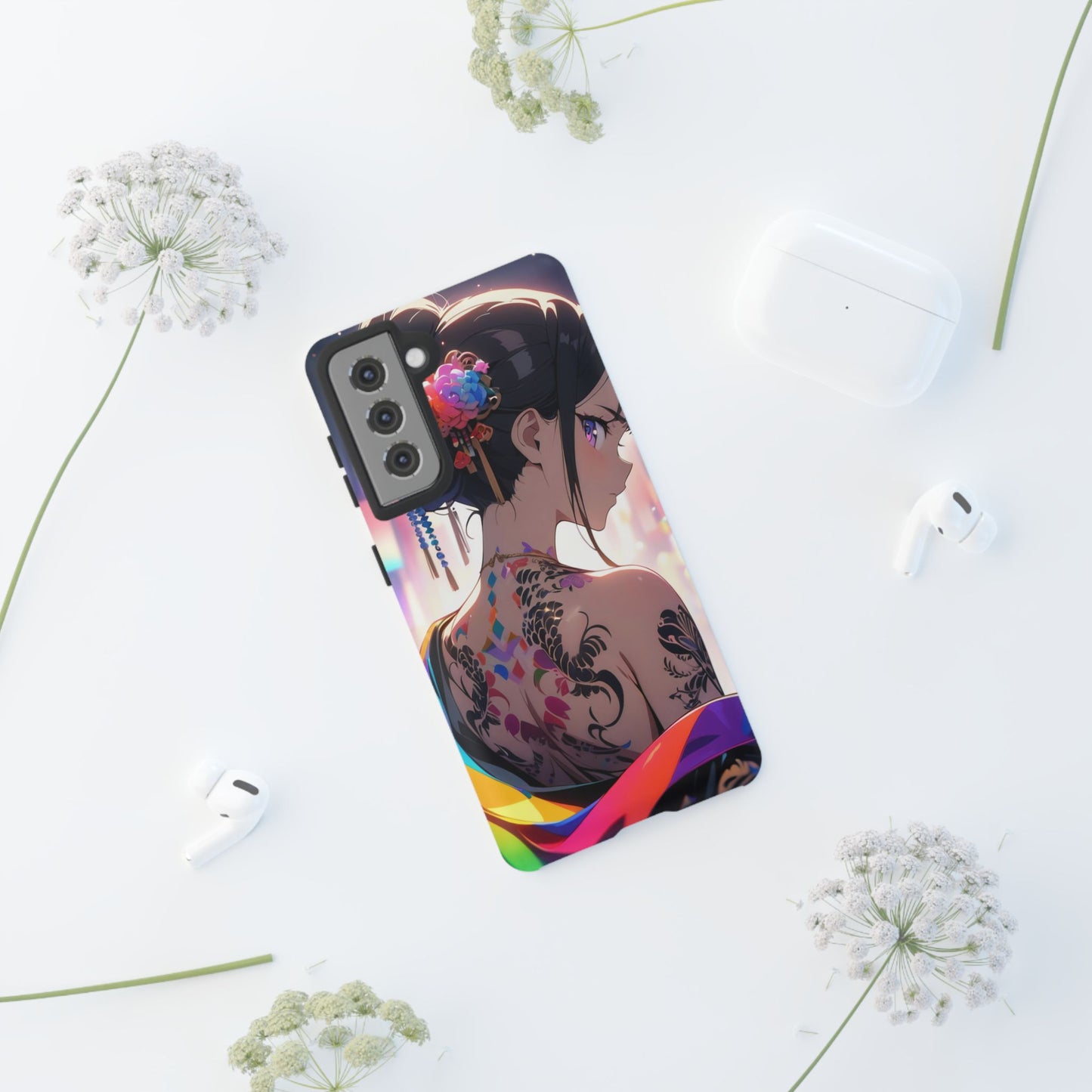 Kaleidoscopic Tough Cases