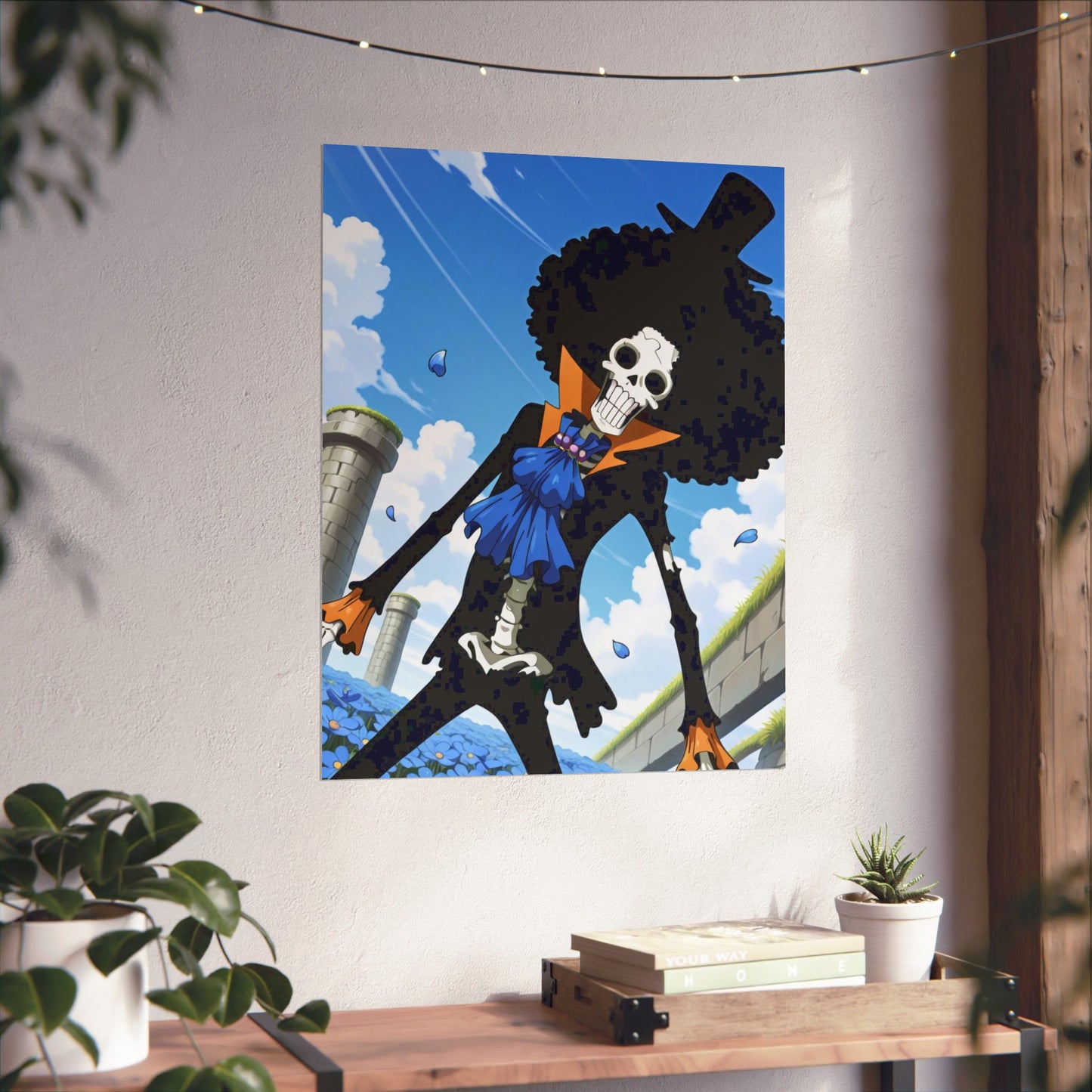 Brook 001 Vertical Posters