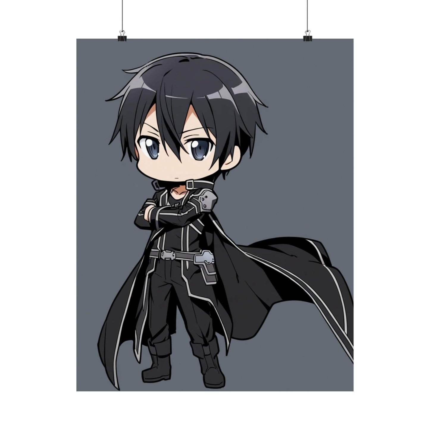 Kirito 001 Vertical Posters