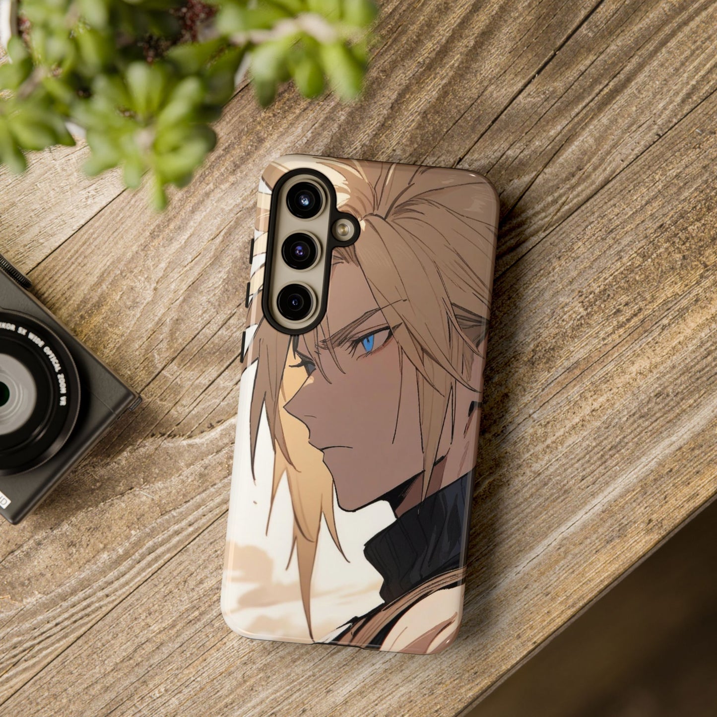 Cloud Strife 001 Tough Cases
