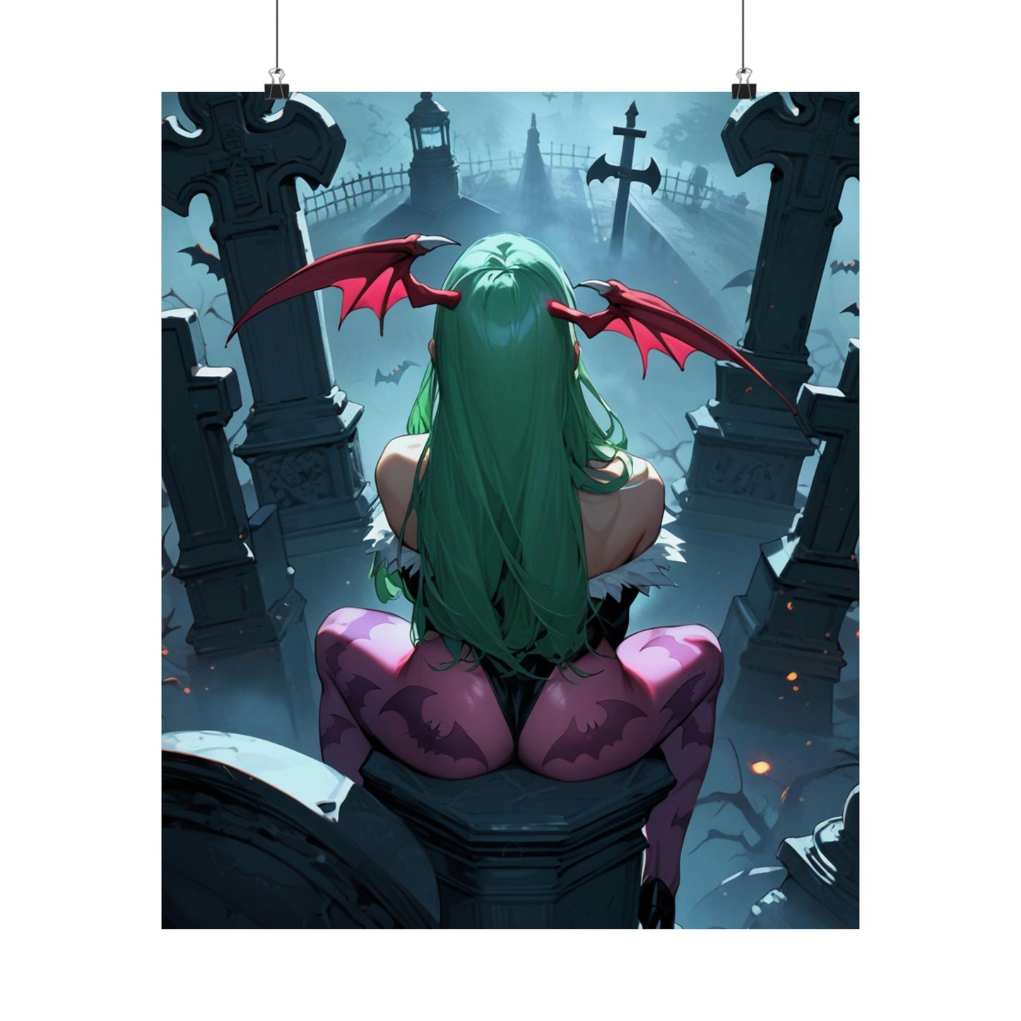 Morrigan 005 Vertical Posters