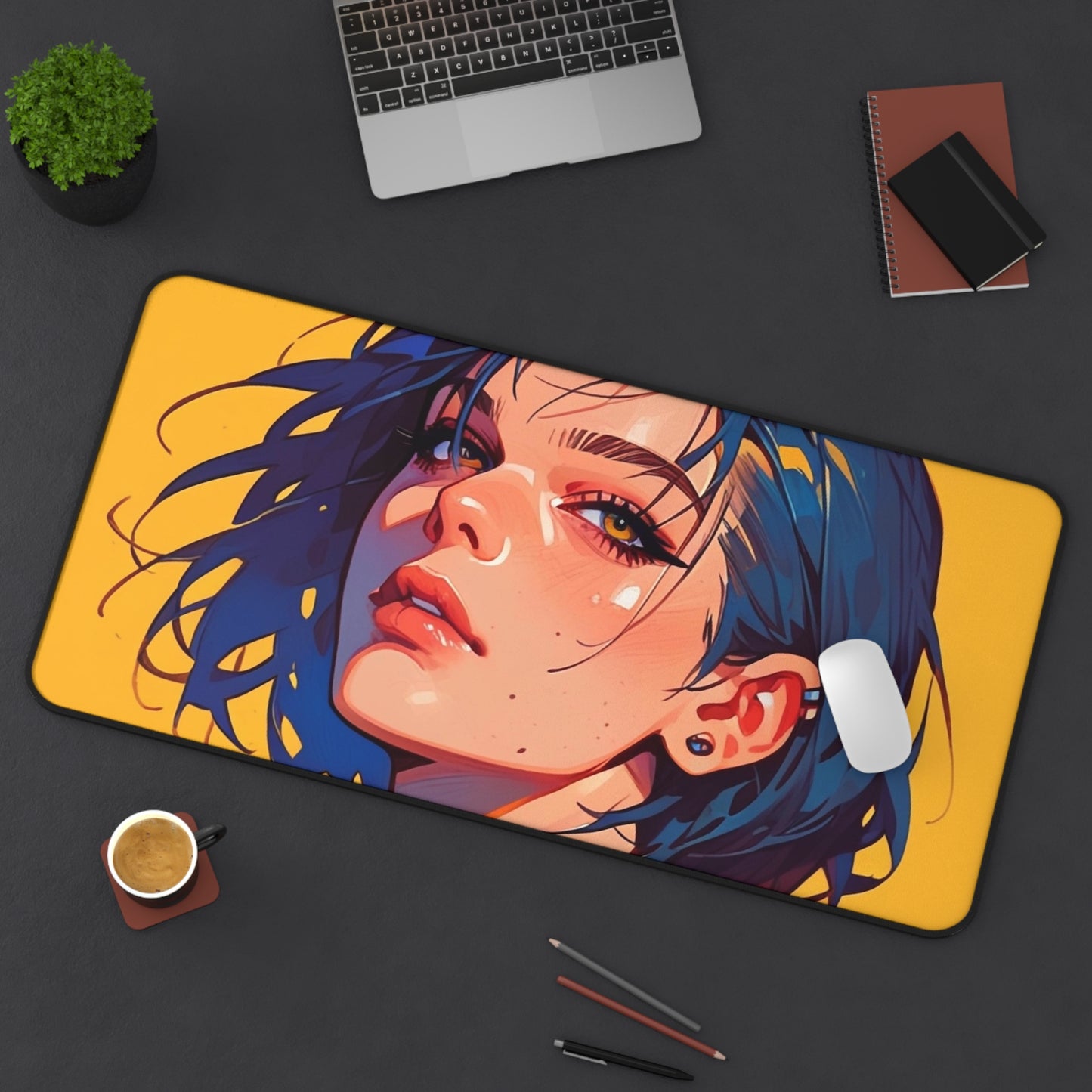 Jill Valentine 005 Desk Mat