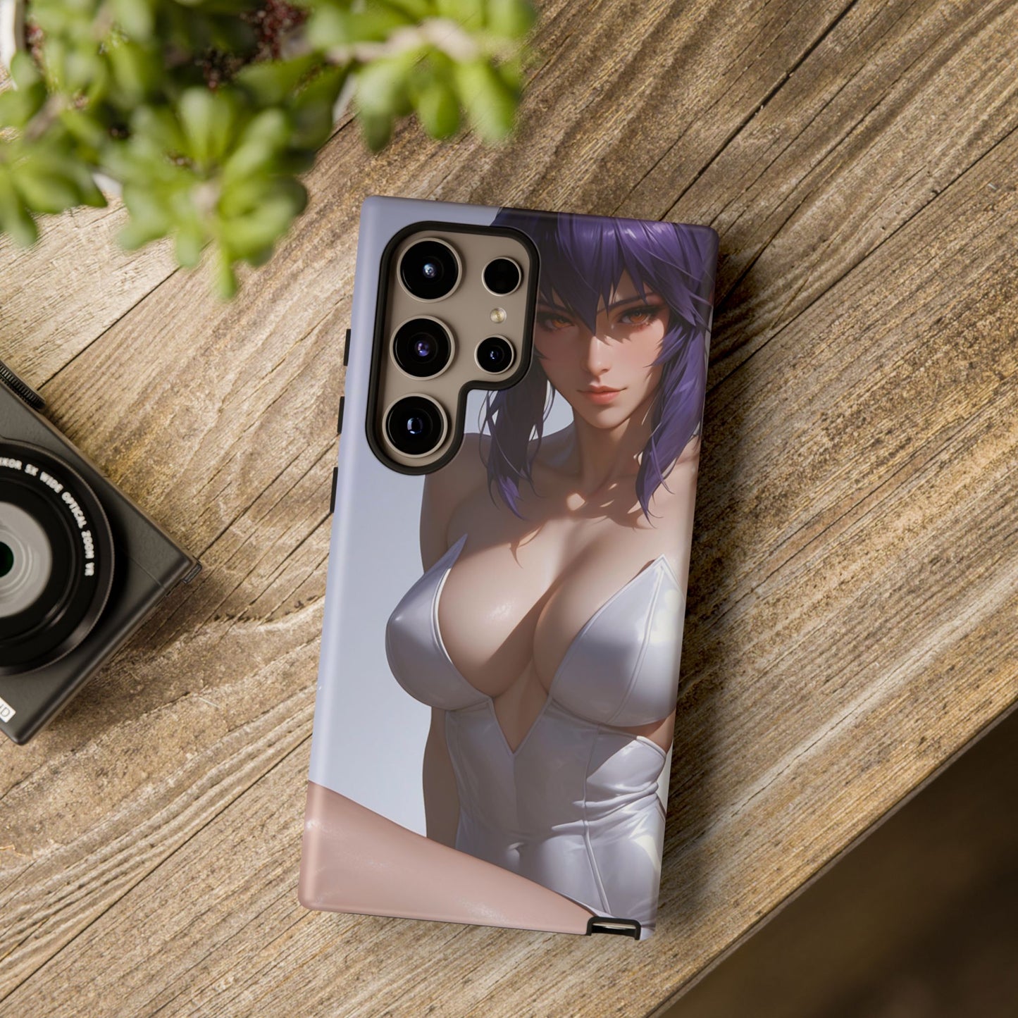 Motoko Kusanagi 002 Tough Cases