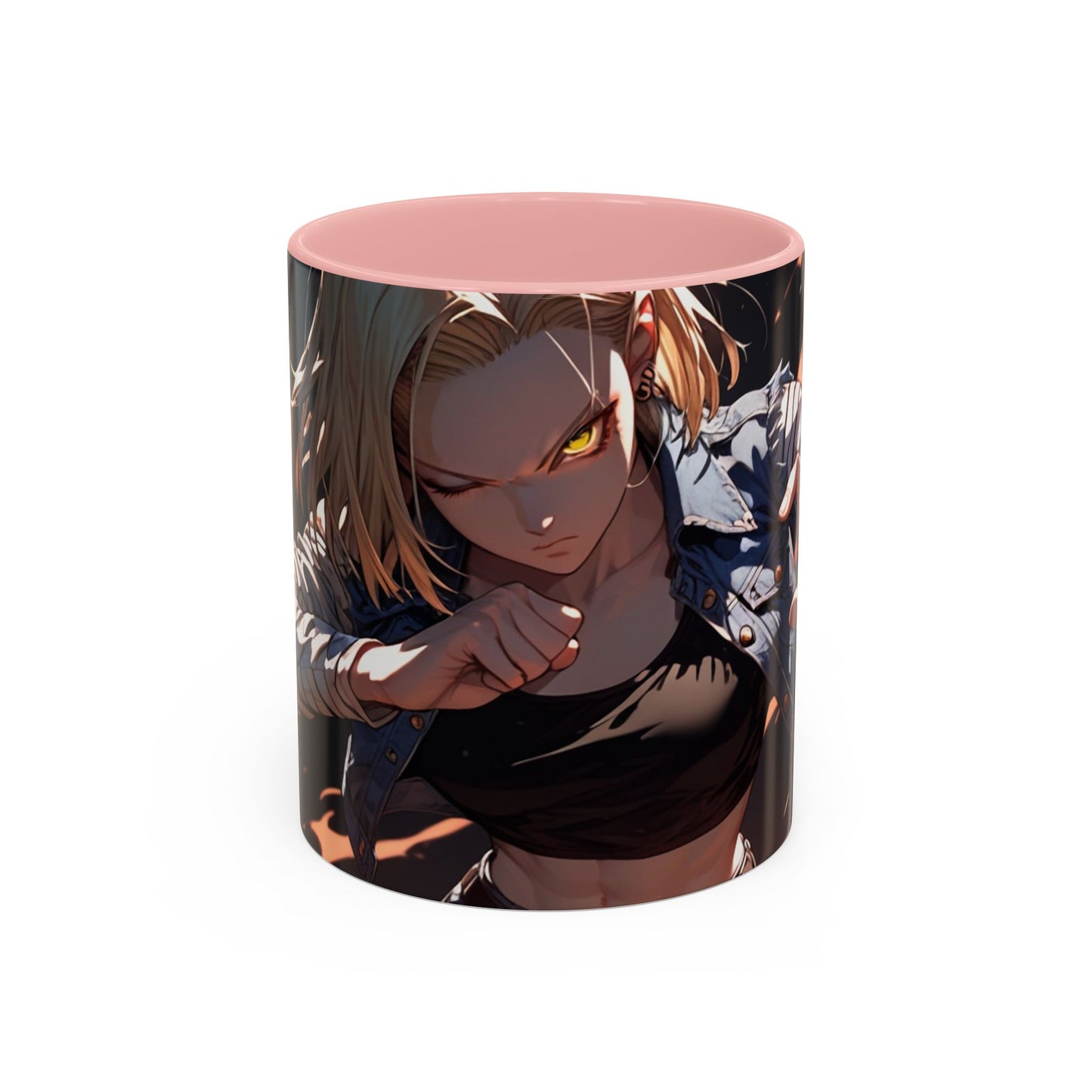 Android 18 001 Coffee Mug