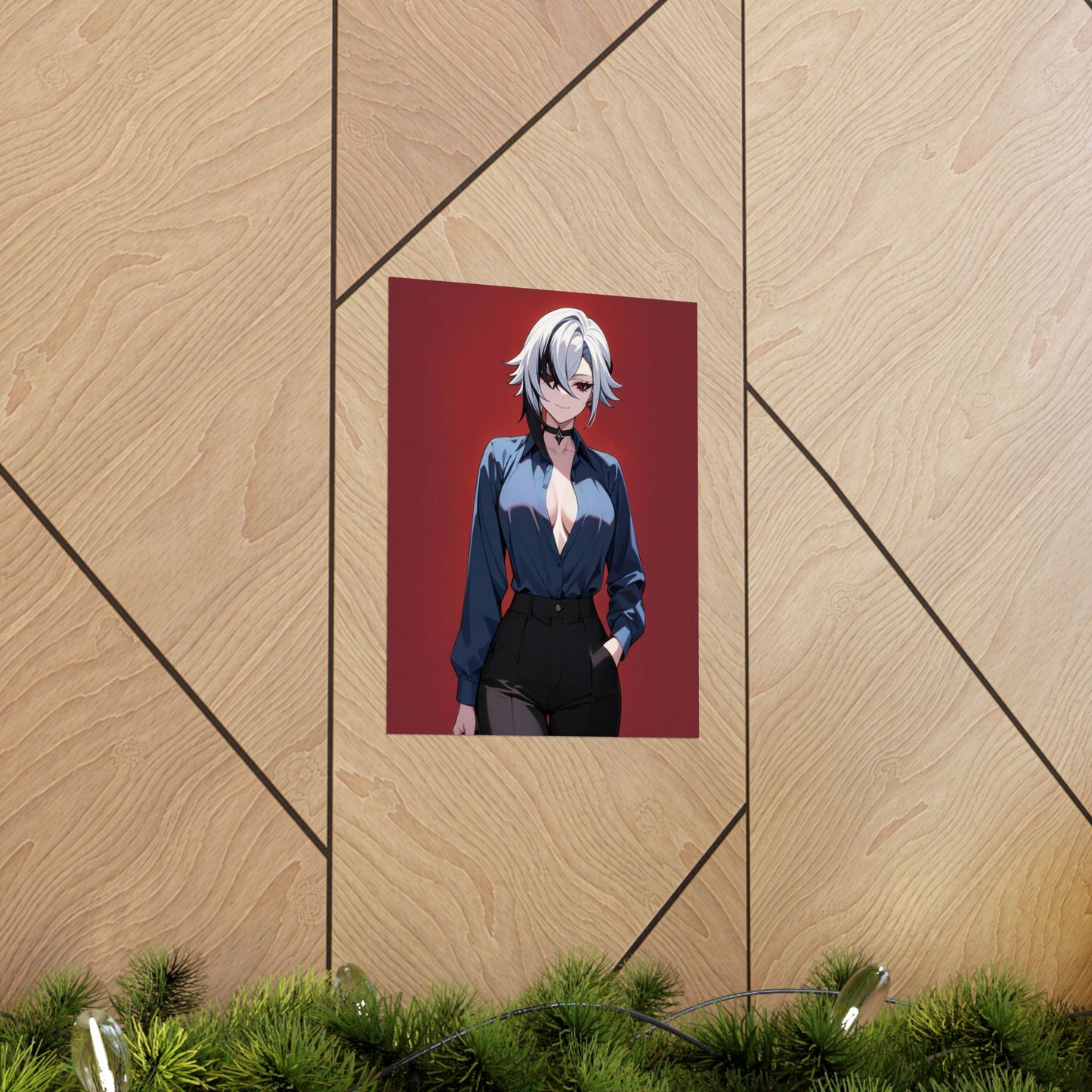 Arlecchino 005 Vertical Posters