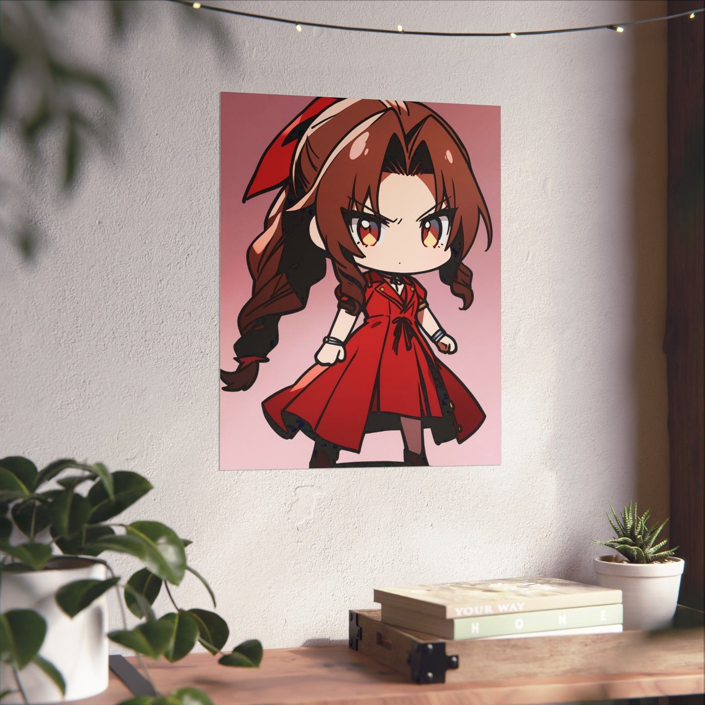 Aerith 001 Vertical Posters