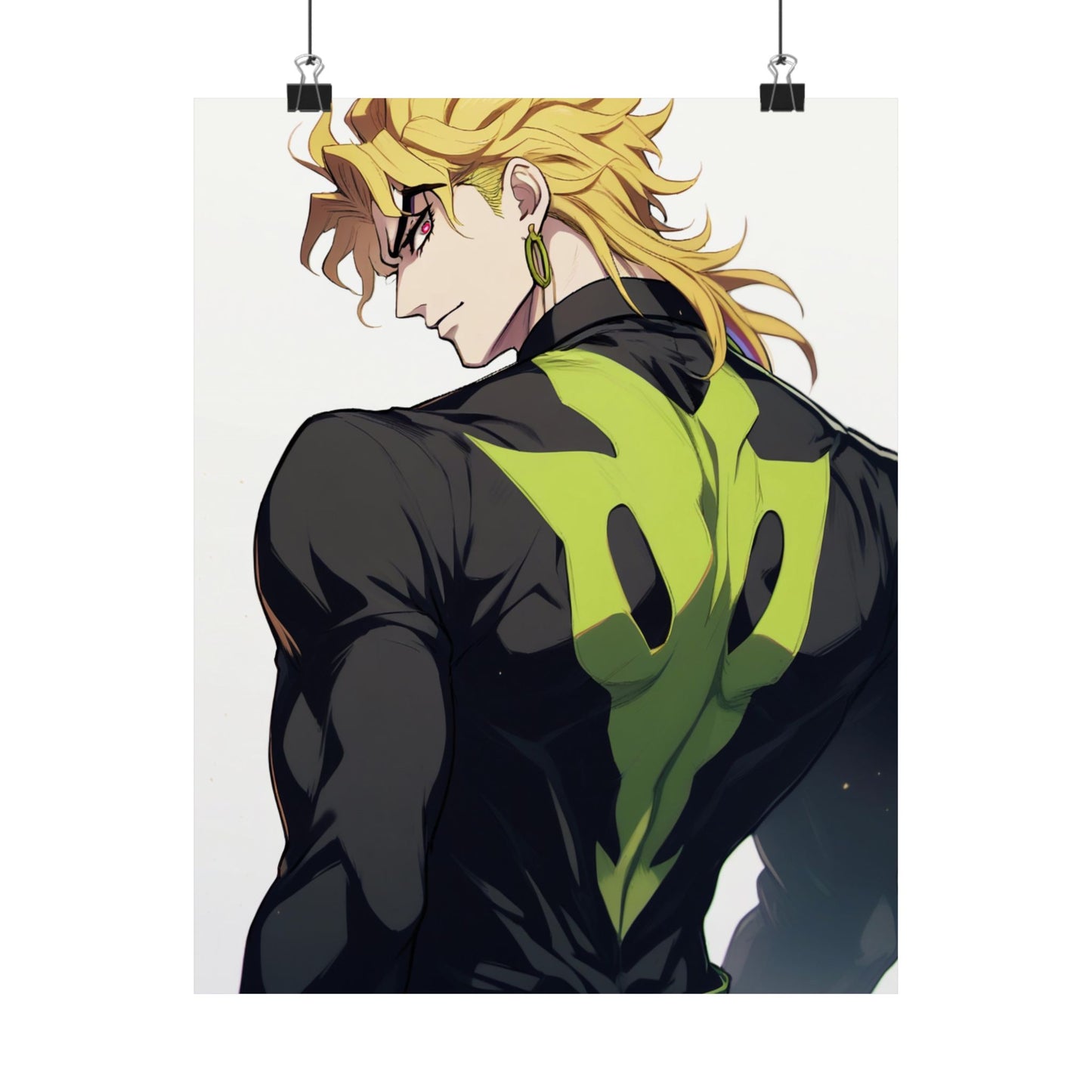 Dio Brando 002 Vertical Posters