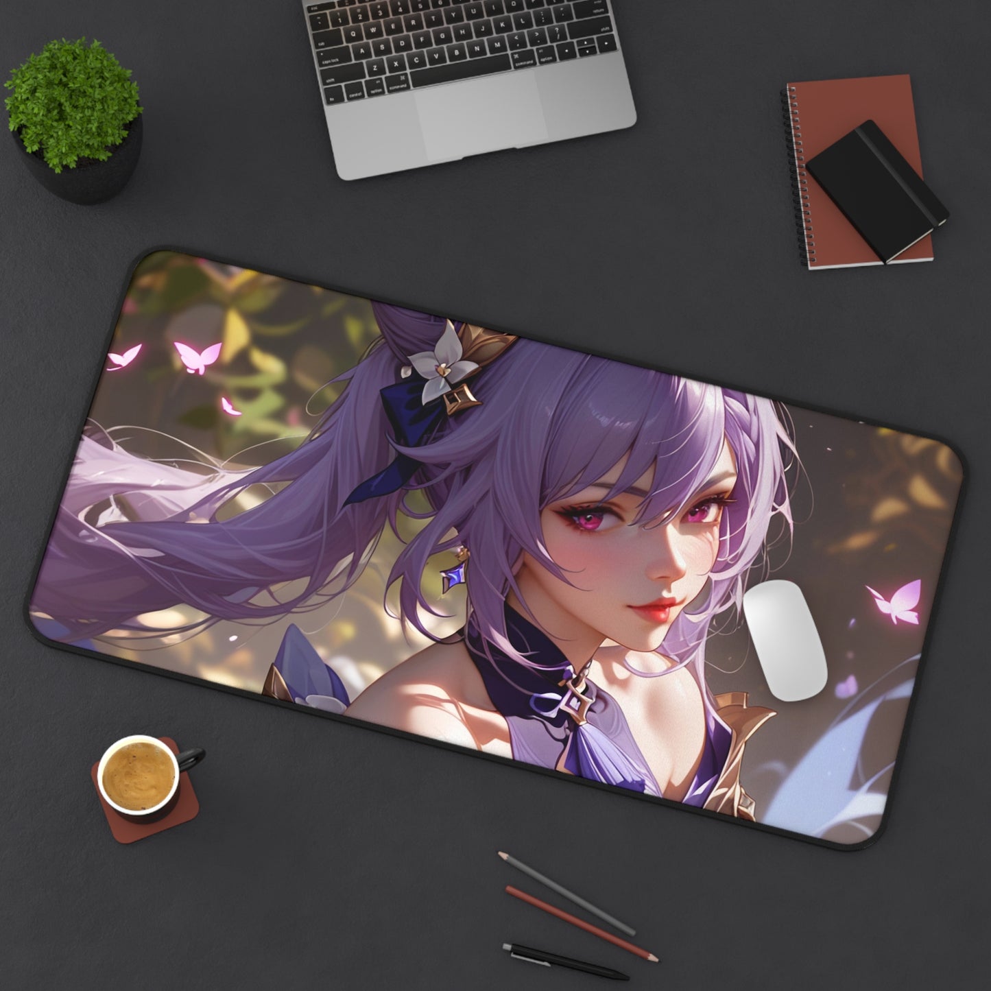 Keqing 002 Desk Mat