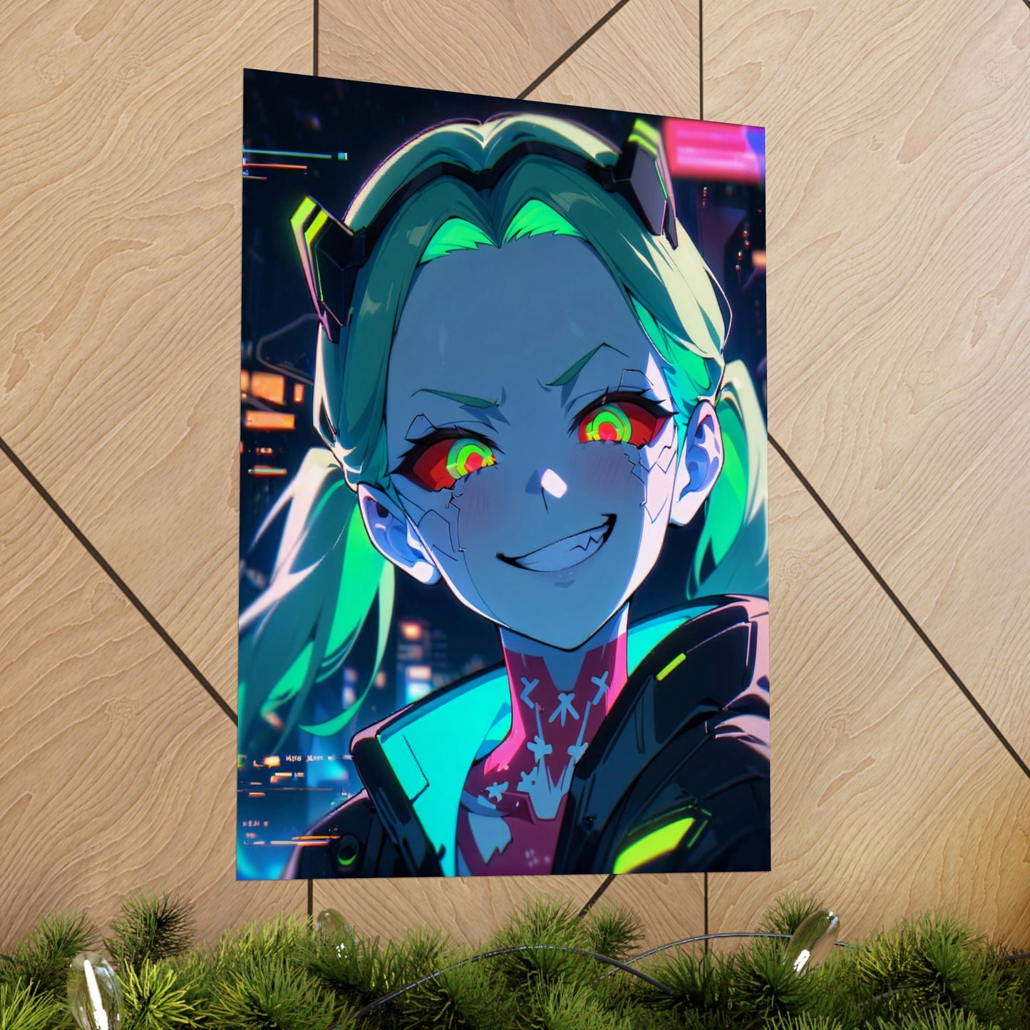 Rebecca 002 Vertical Posters