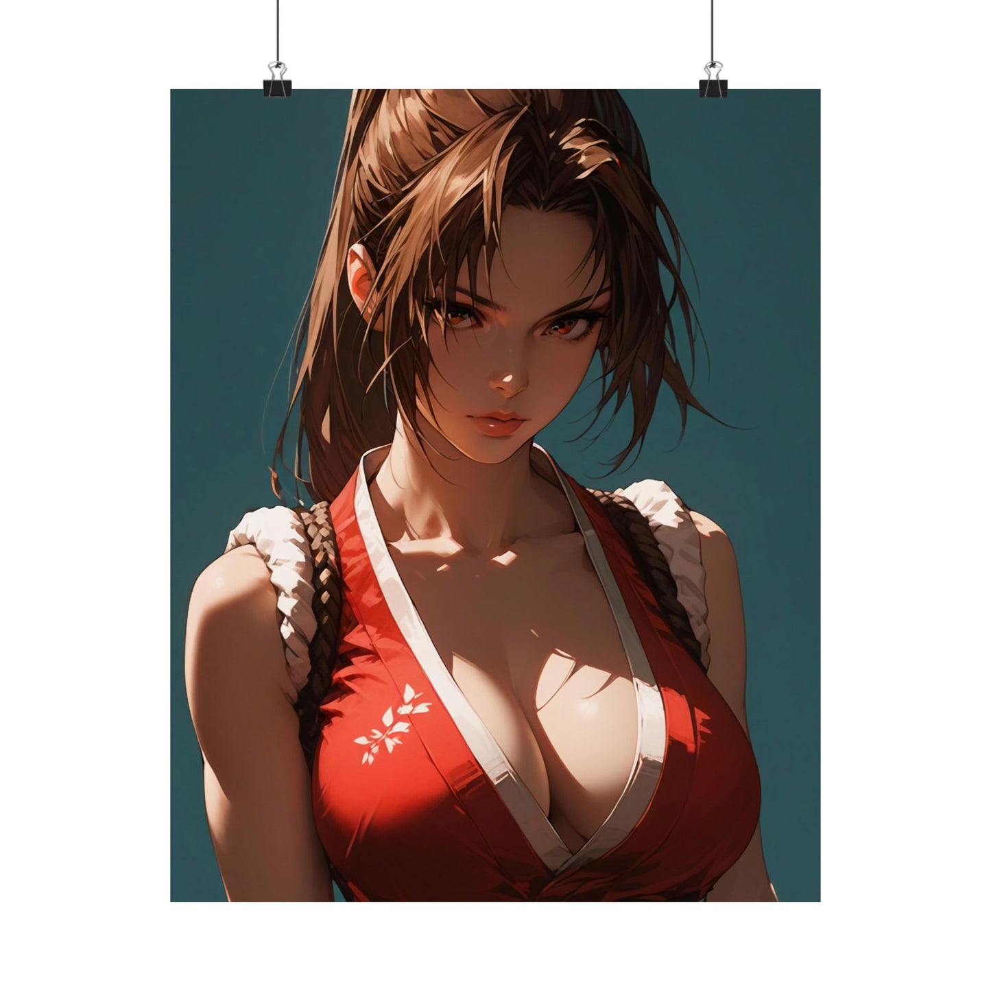 Shiranui Mai 001 Vertical Posters