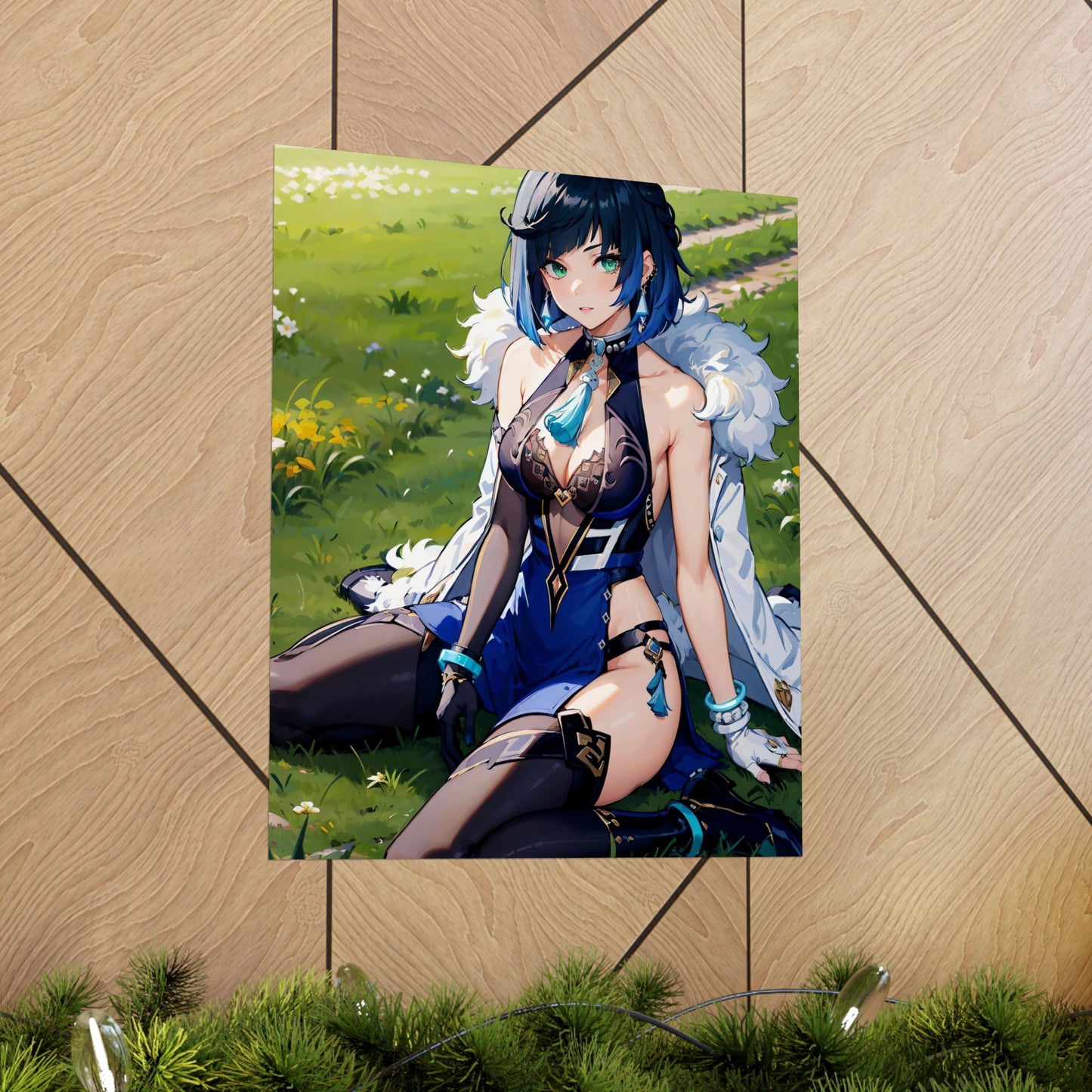 Yelan 002 Matte Vertical Posters