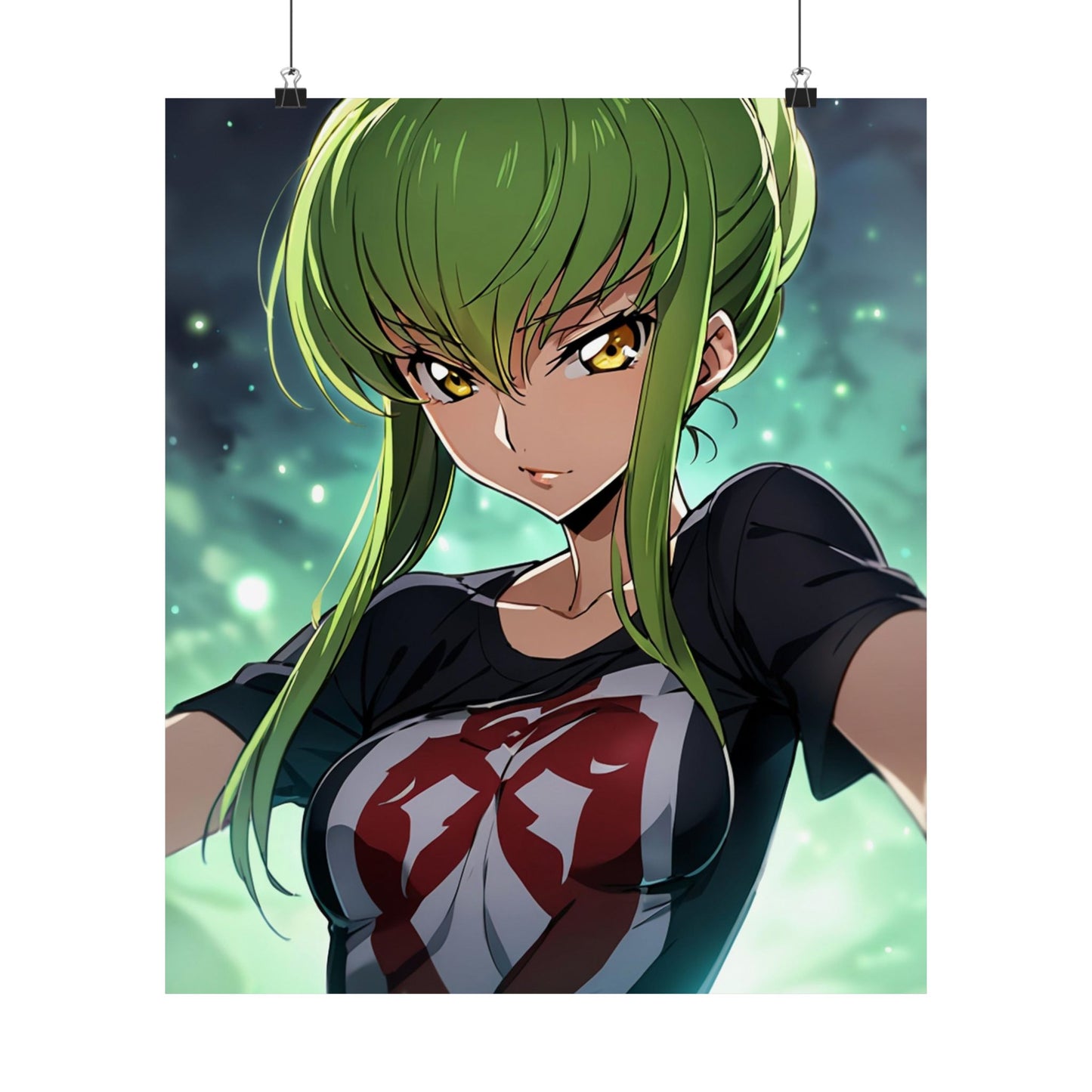 C.C. 003 Vertical Posters