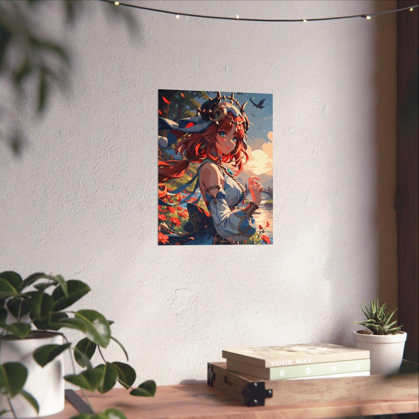 Nilou 005 Vertical Posters