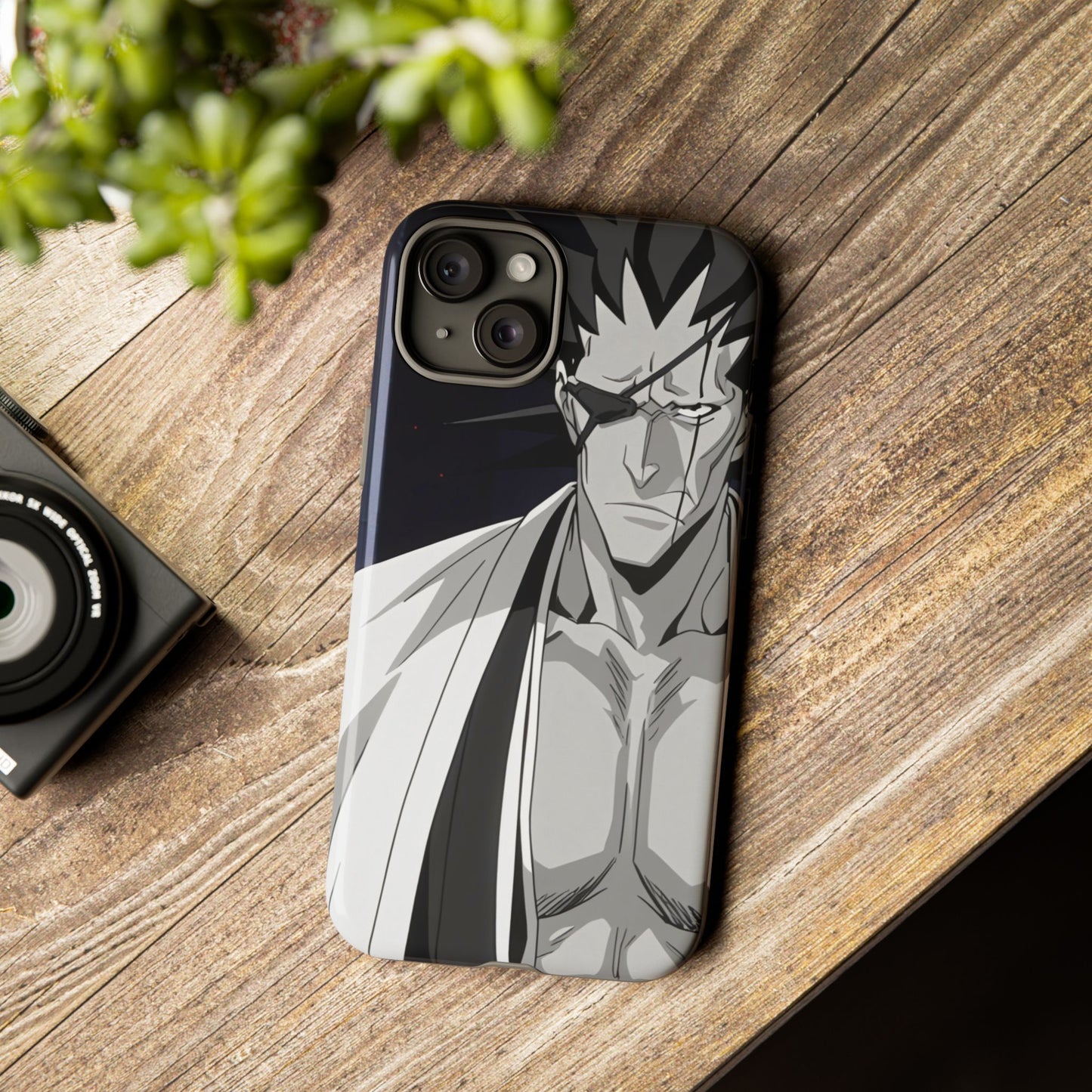 Zaraki Kenpachi 002 Tough Cases
