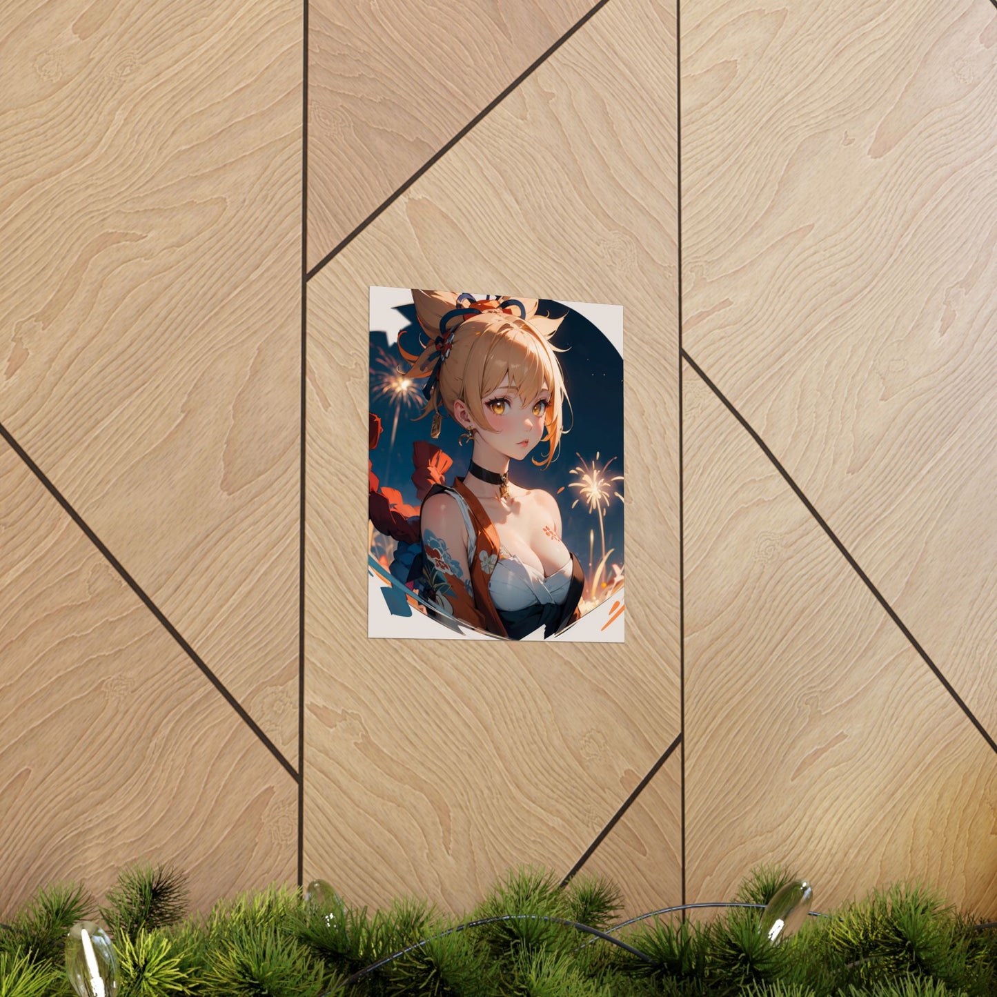 Yoimiya 004 Vertical Posters