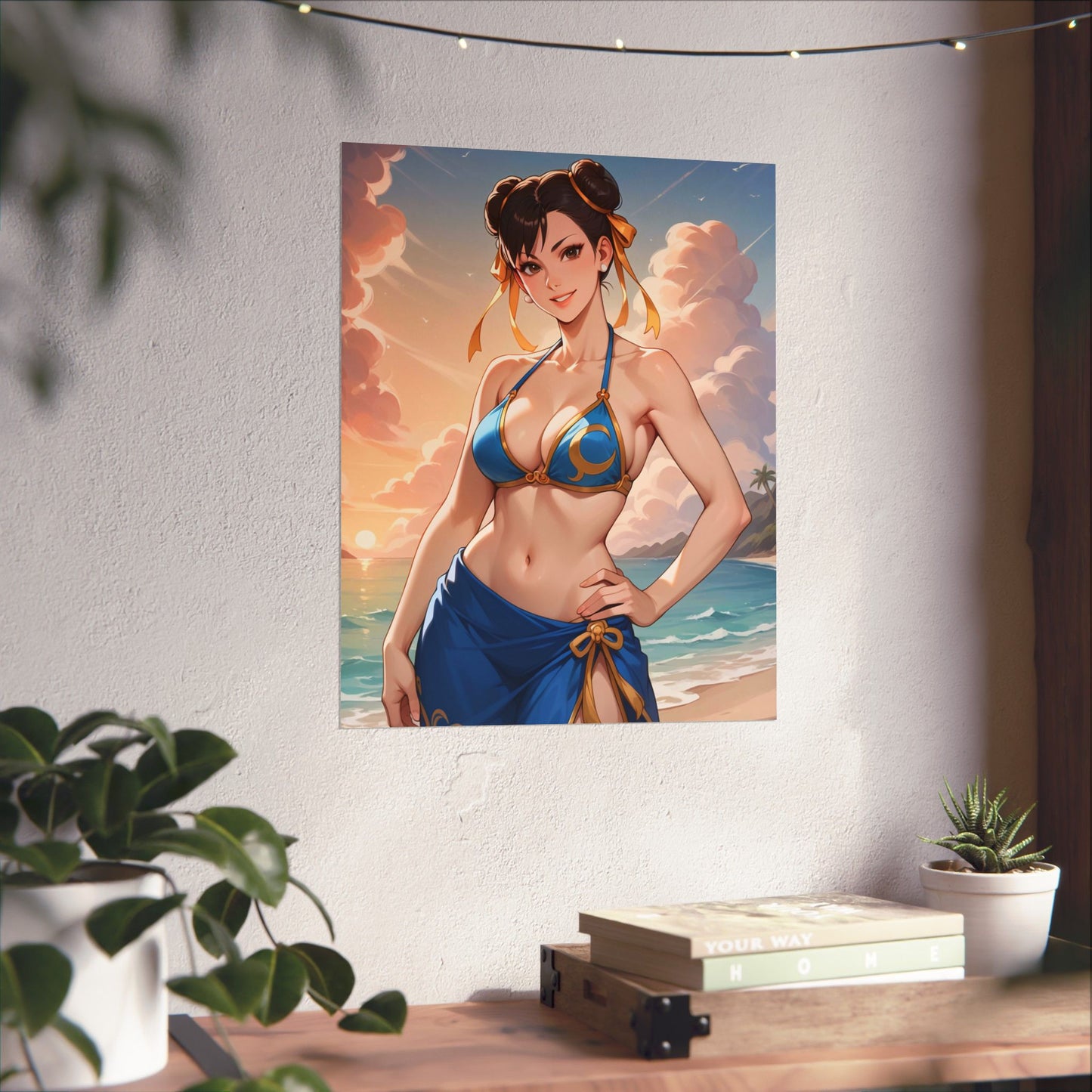 Chun Li 003 Vertical Posters