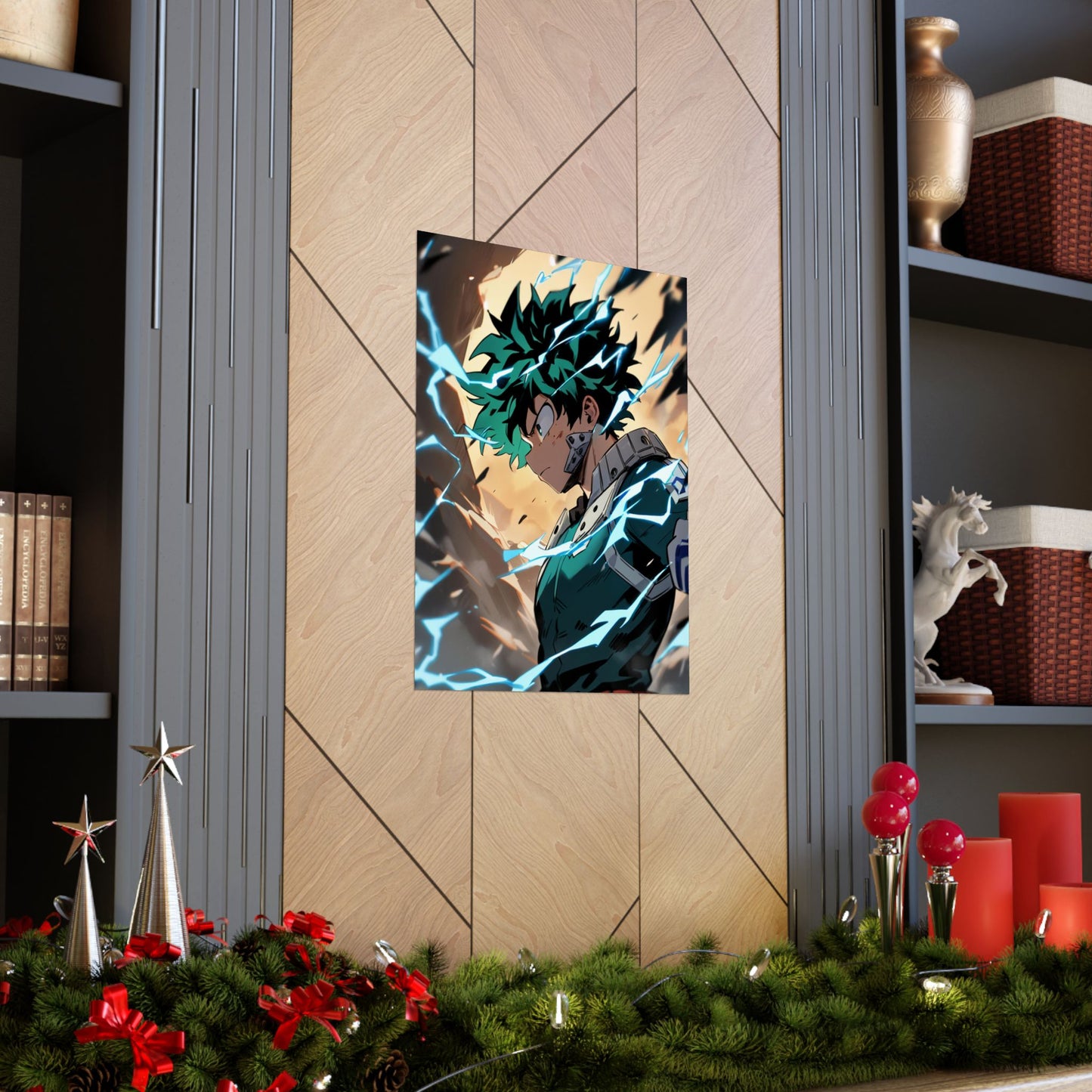 Izuku Midoriya 001 Vertical Posters