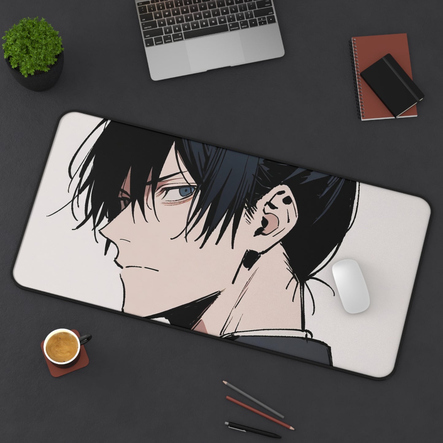 Hayakawa Aki 002 Desk Mat