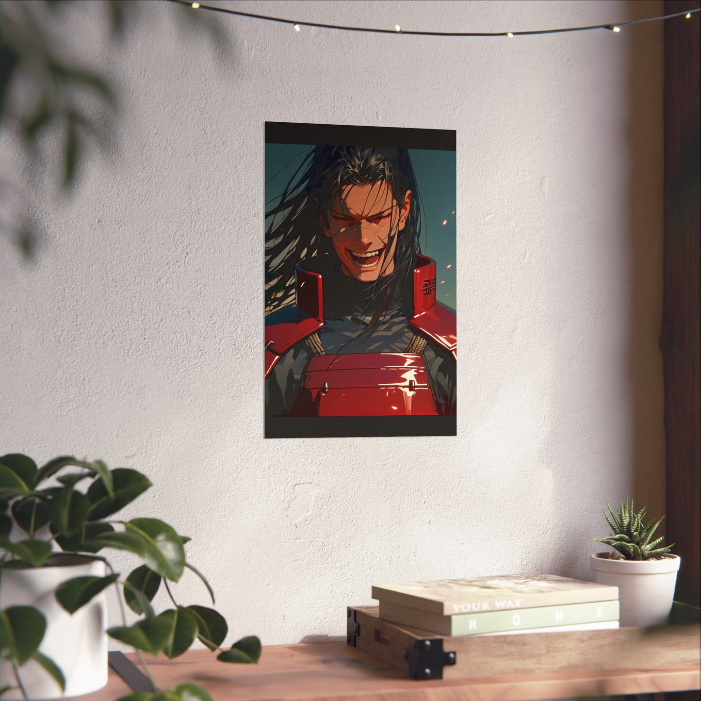 Hashirama Senju 001 Vertical Posters