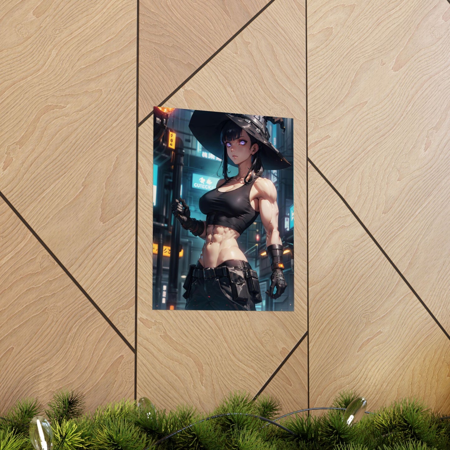 Maki 001 Vertical Posters