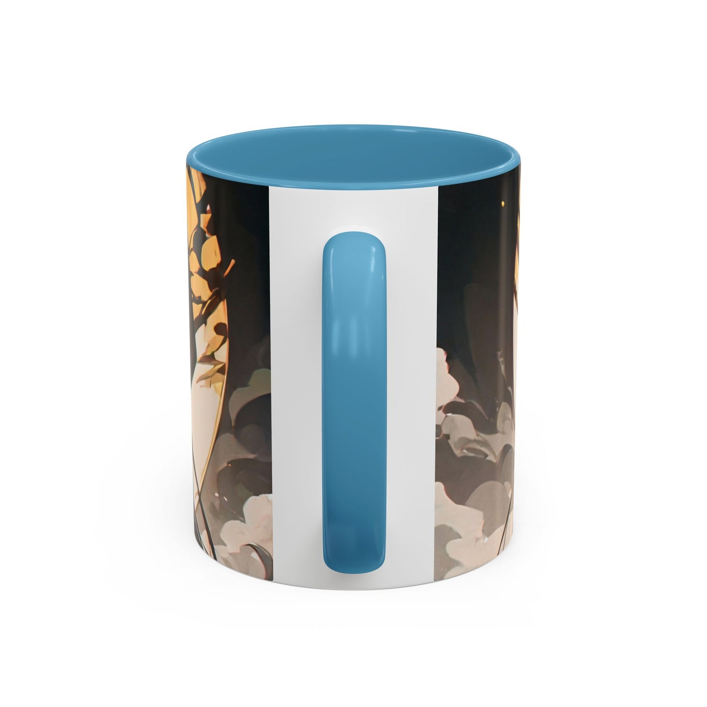 Fierce Oni Gaze Coffee Mug