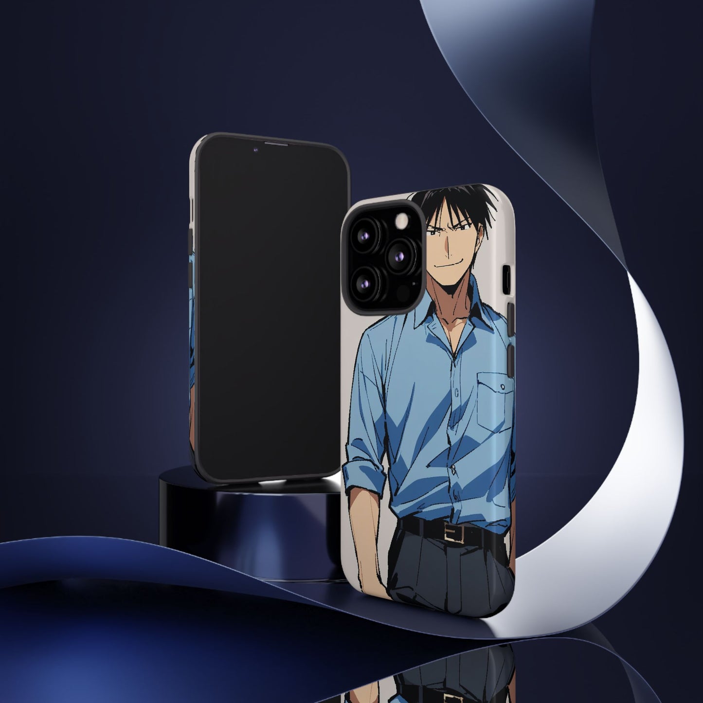 Roy Mustang 002 Tough Cases