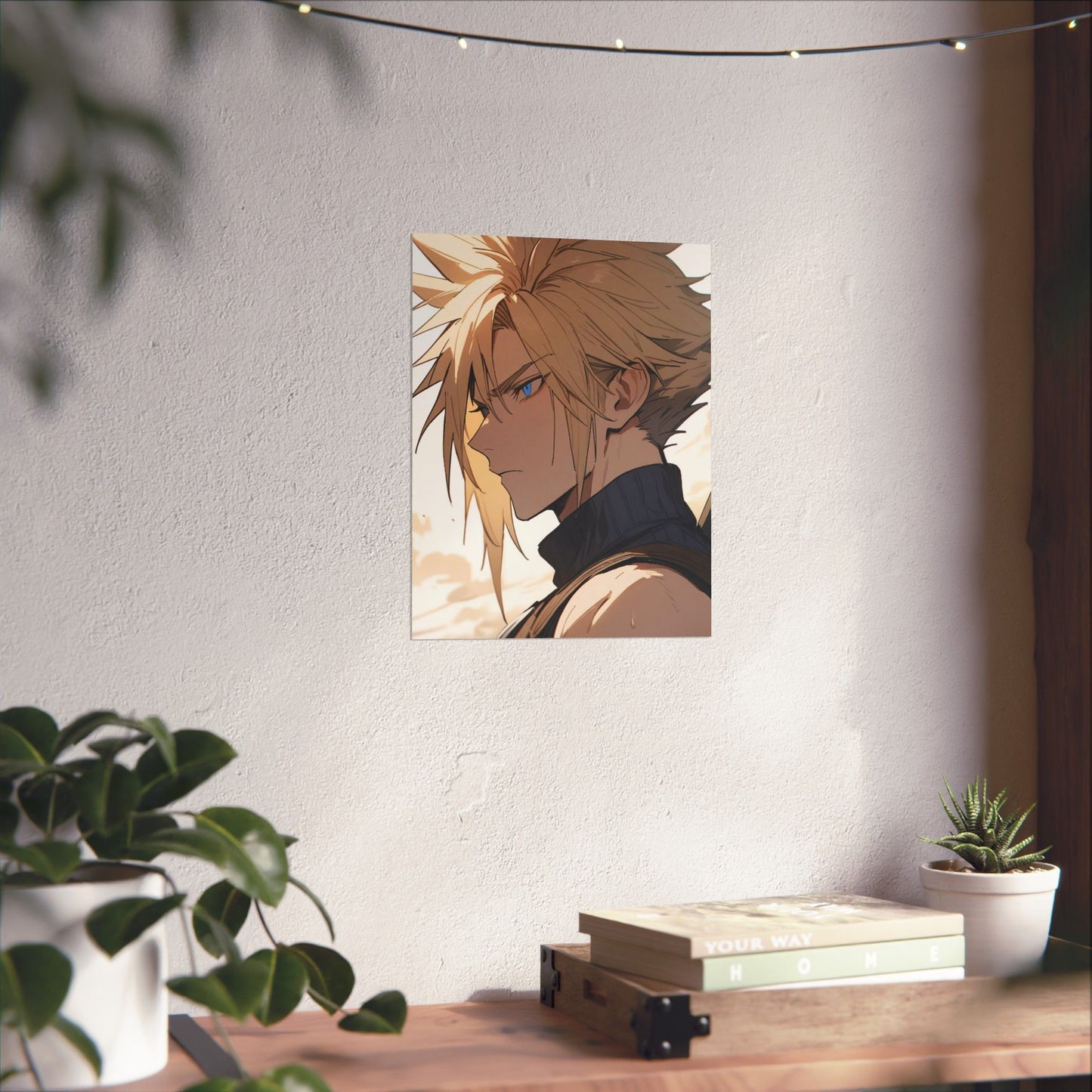 Cloud Strife 001 Vertical Posters