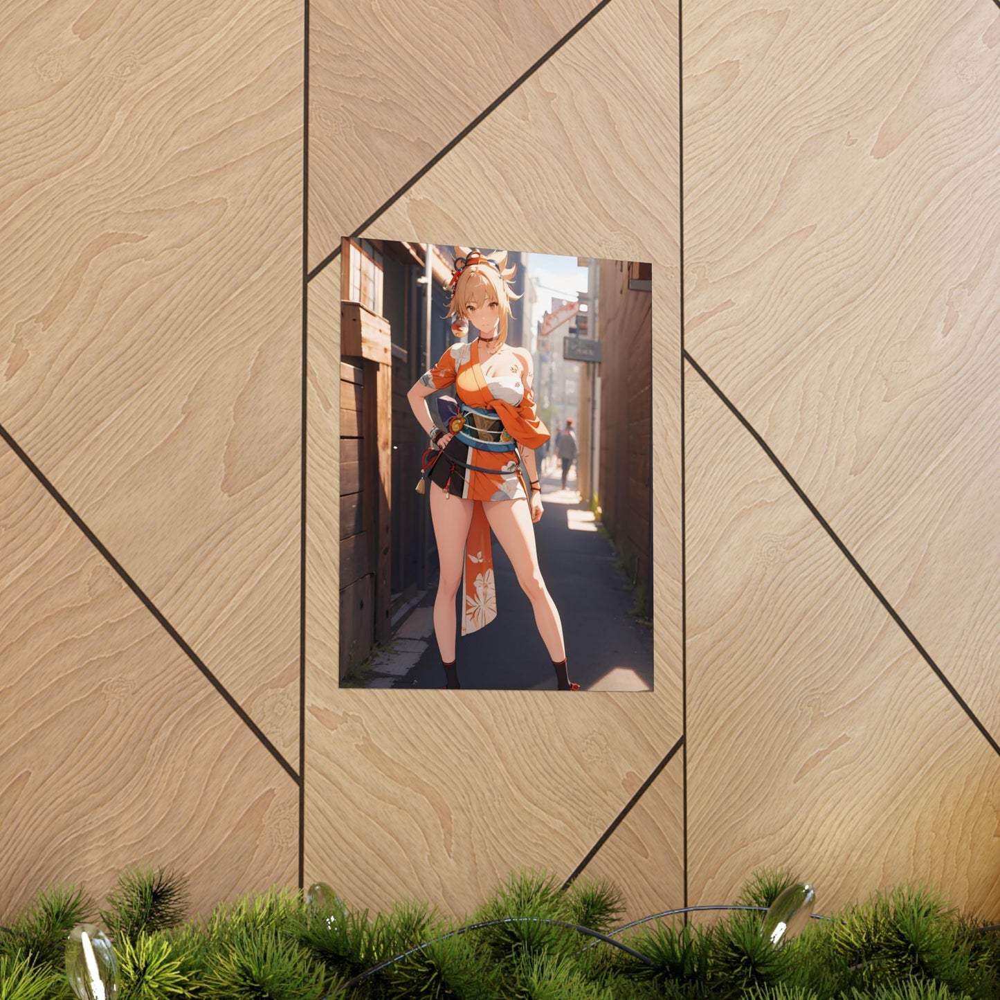 Yoimiya 001 Matte Vertical Posters