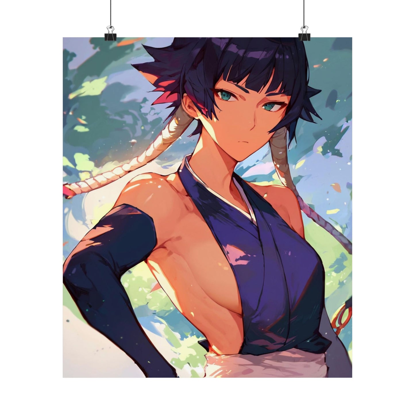 Soi Fon 001 Vertical Posters