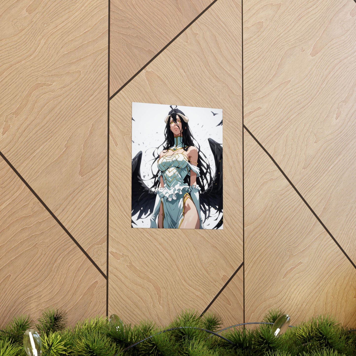 Albedo 001 Vertical Posters