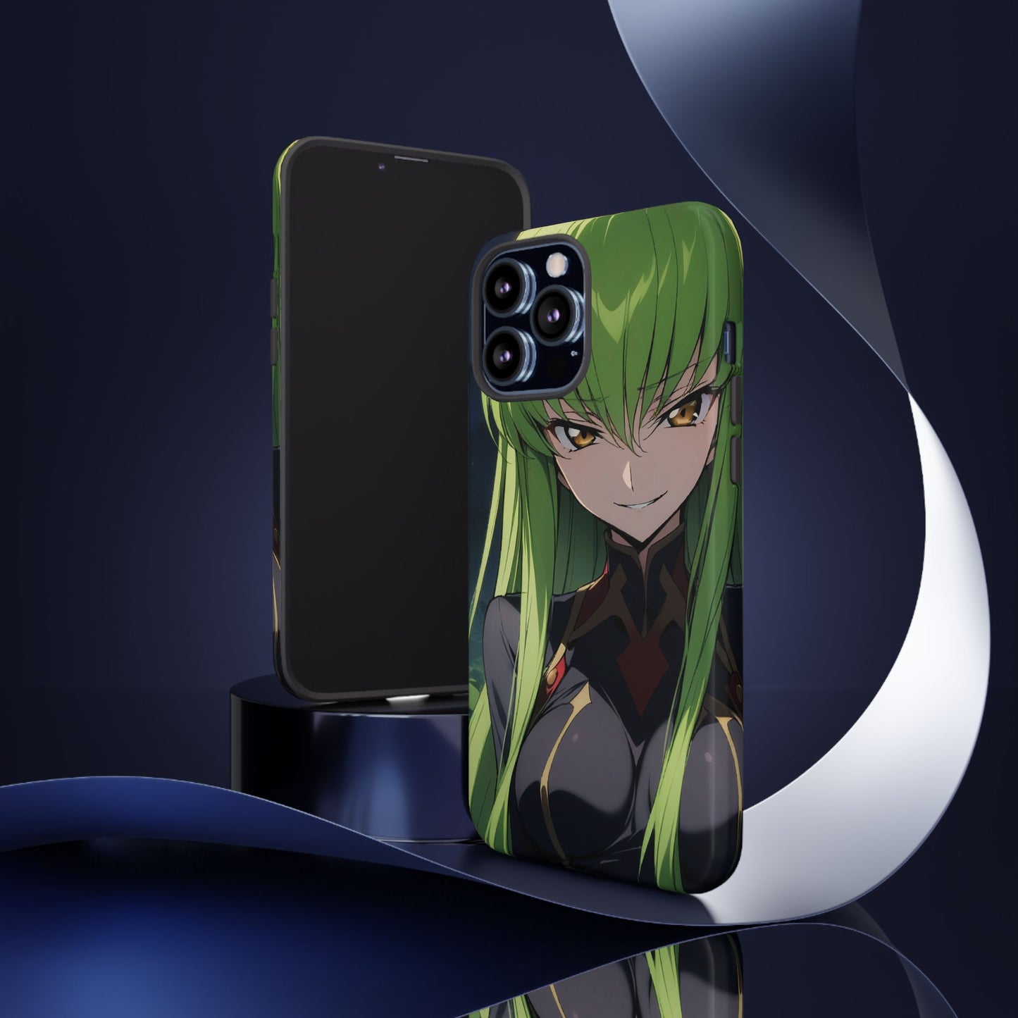 C.C. 004 Tough Cases