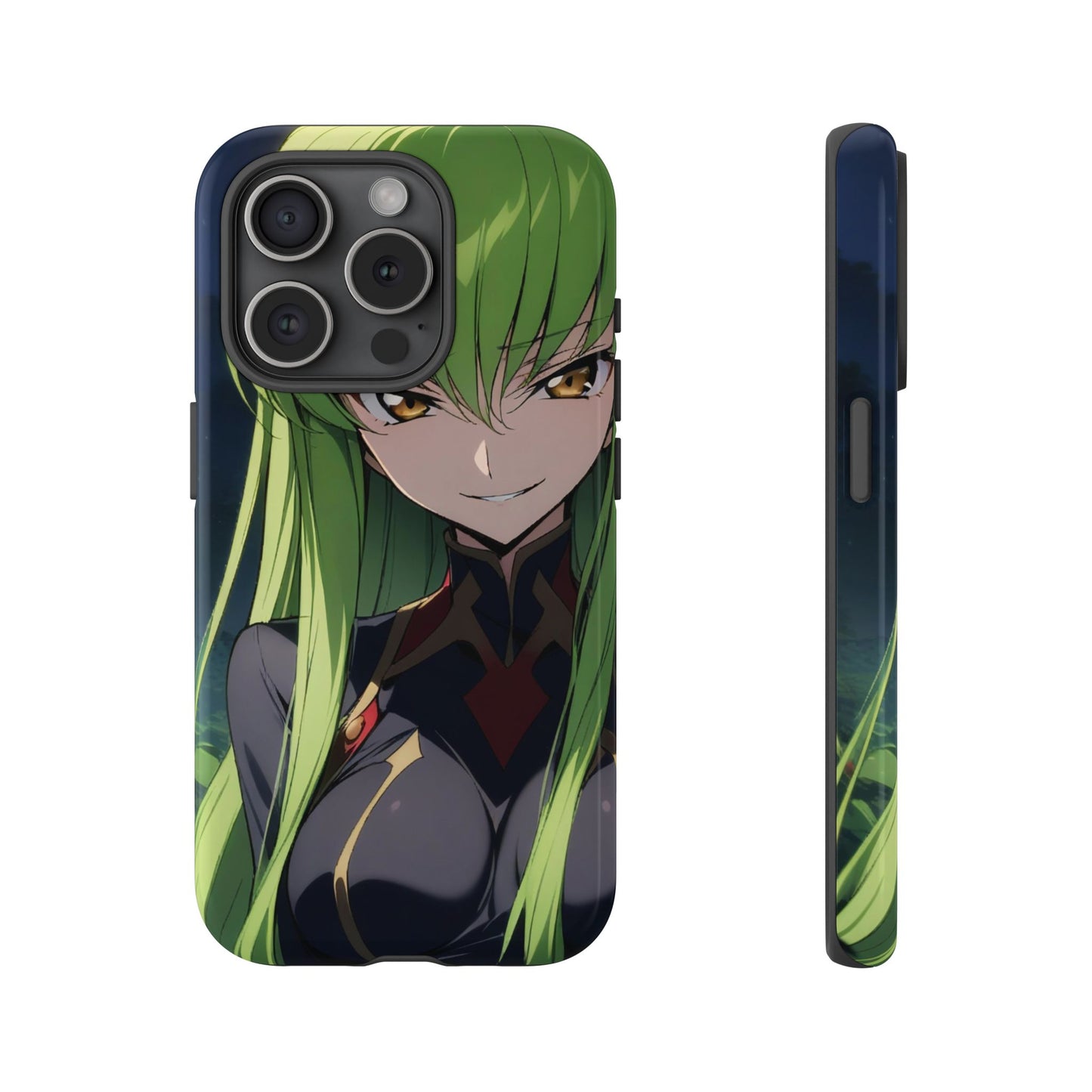 C.C. 004 Tough Cases